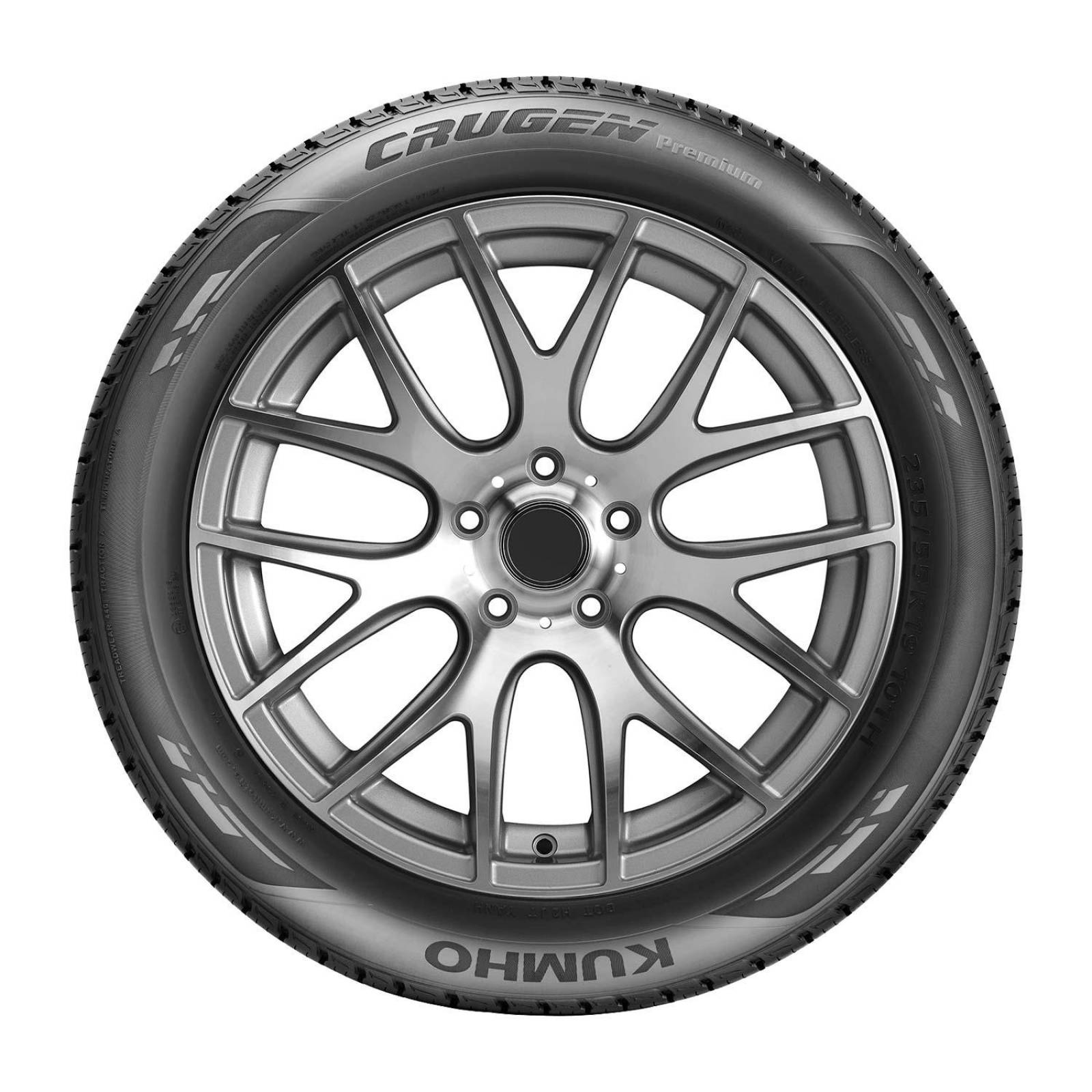 Paquete De 2 Llantas 215/65R16 Kumho Crugen Kl33 98H OE 