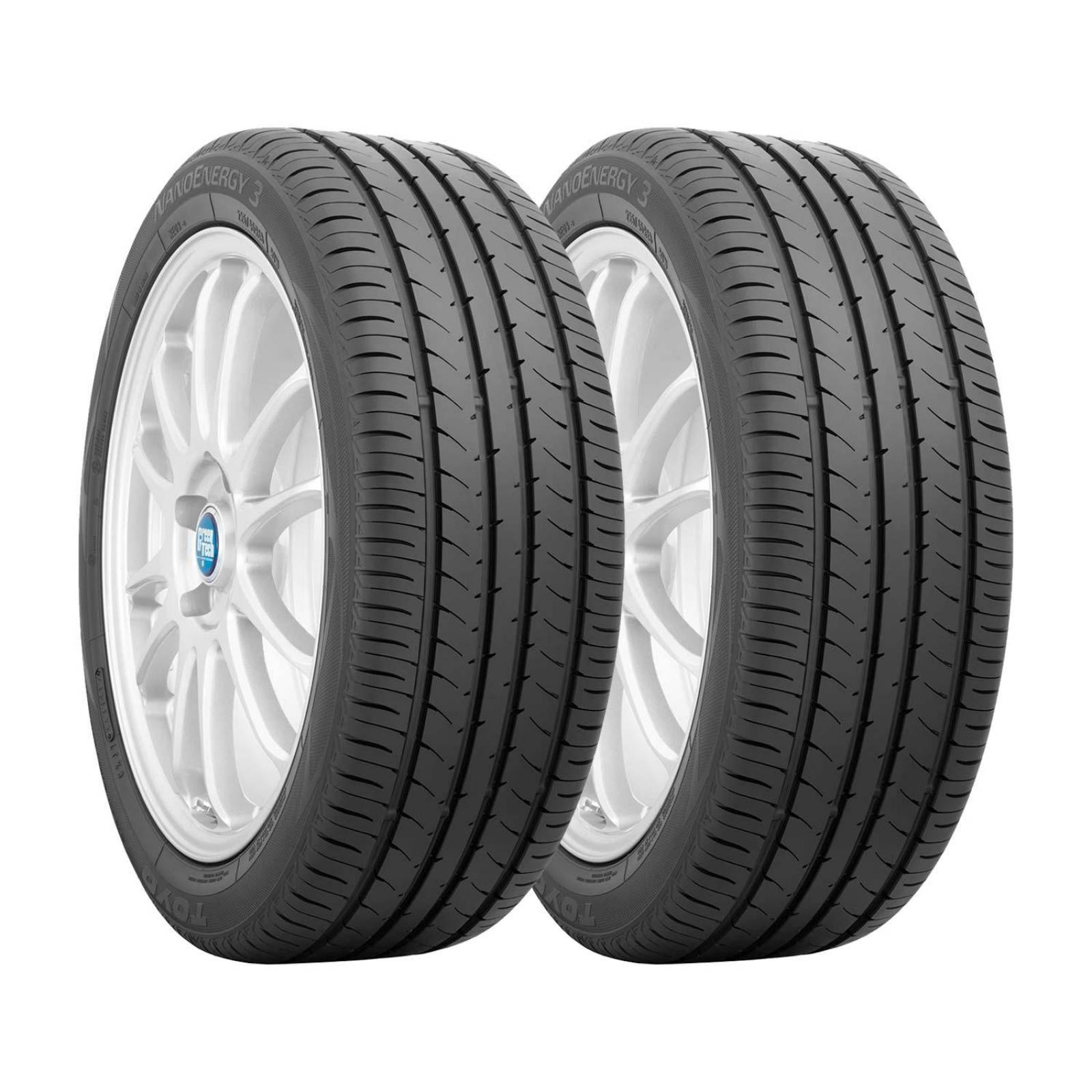 Paquete De 2 Llantas 155/70R13 Toyo Nano Energy 03 75T 