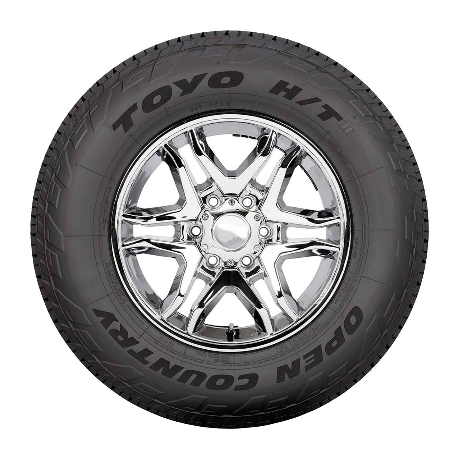 Llanta 265/75R16 Toyo Open Country Ht2 LT 123S 