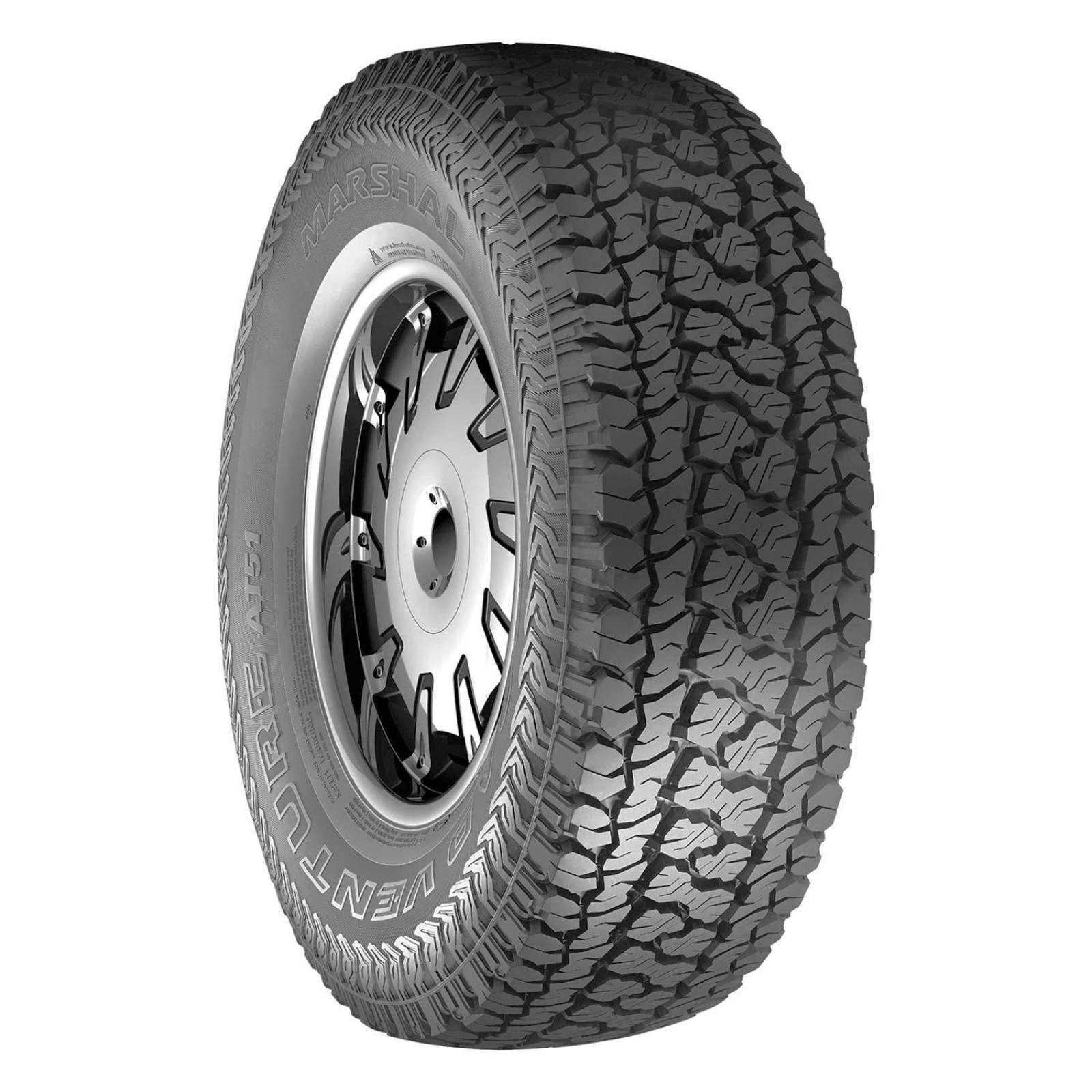 Llanta 215/70 R16 Marshal Road Venture At51 LT 6C 108/106R