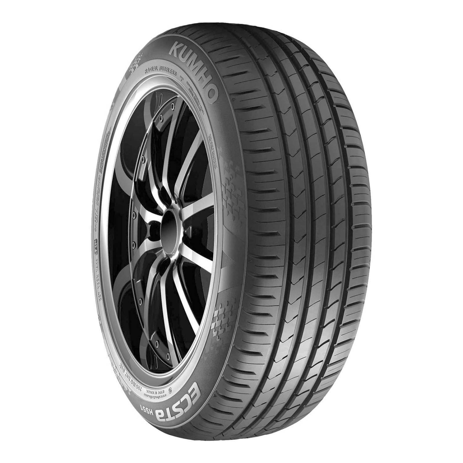 Llanta 225/45 R17 Kumho Ecsta Hs51 91W OE 
