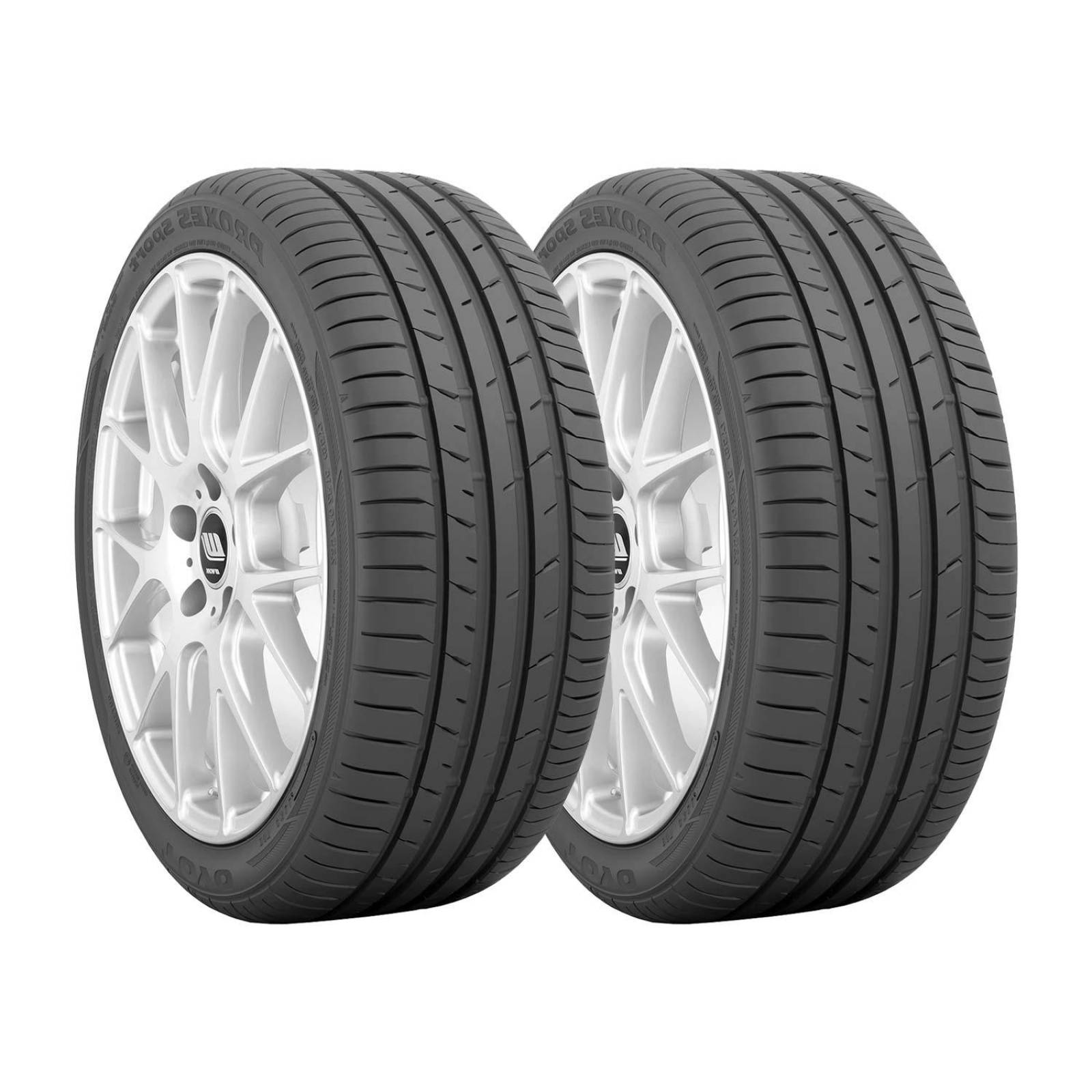 Paquete De 2 Llantas 245/40R19 Toyo Proxes Sport 98Y 
