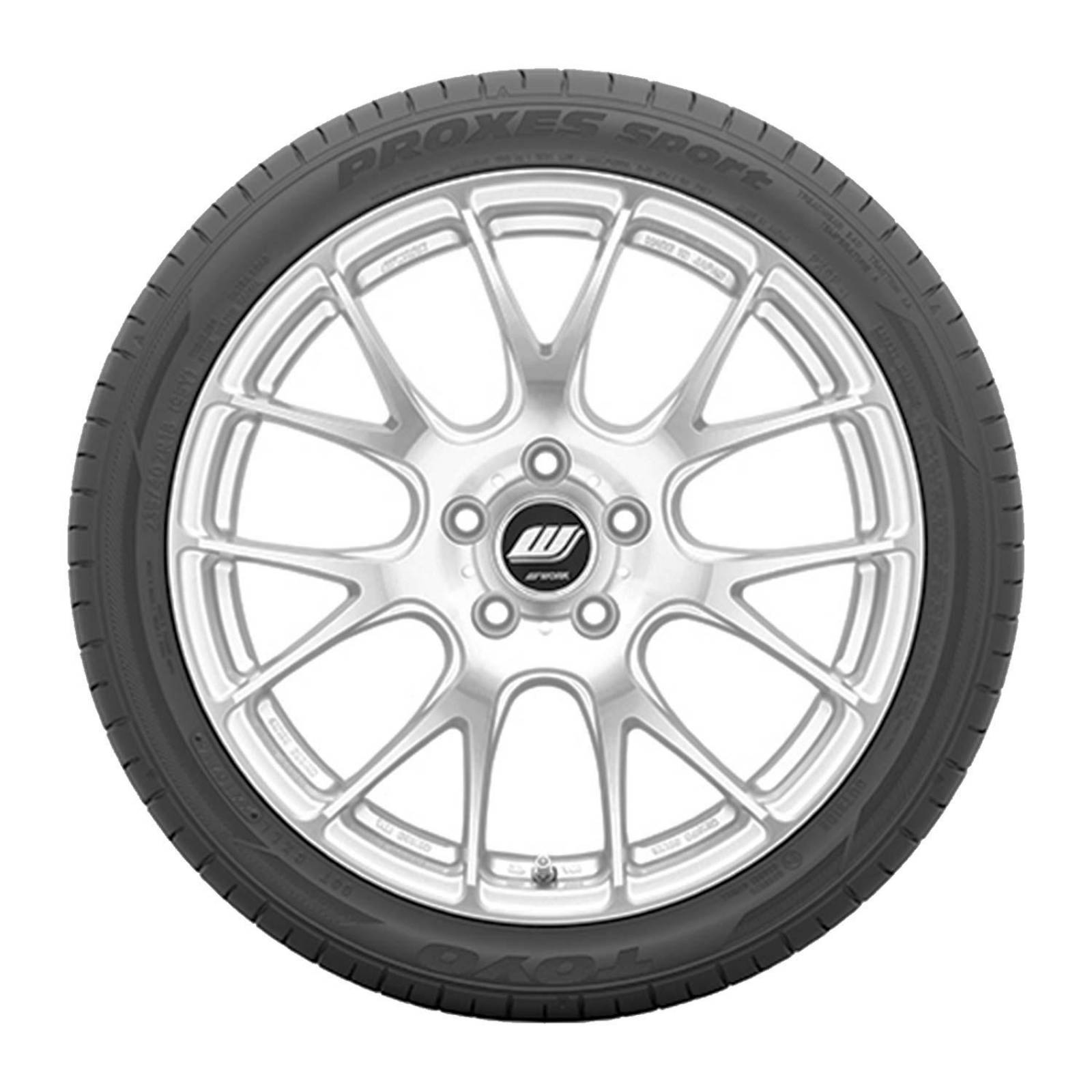 Paquete De 2 Llantas 245/40R19 Toyo Proxes Sport 98Y 