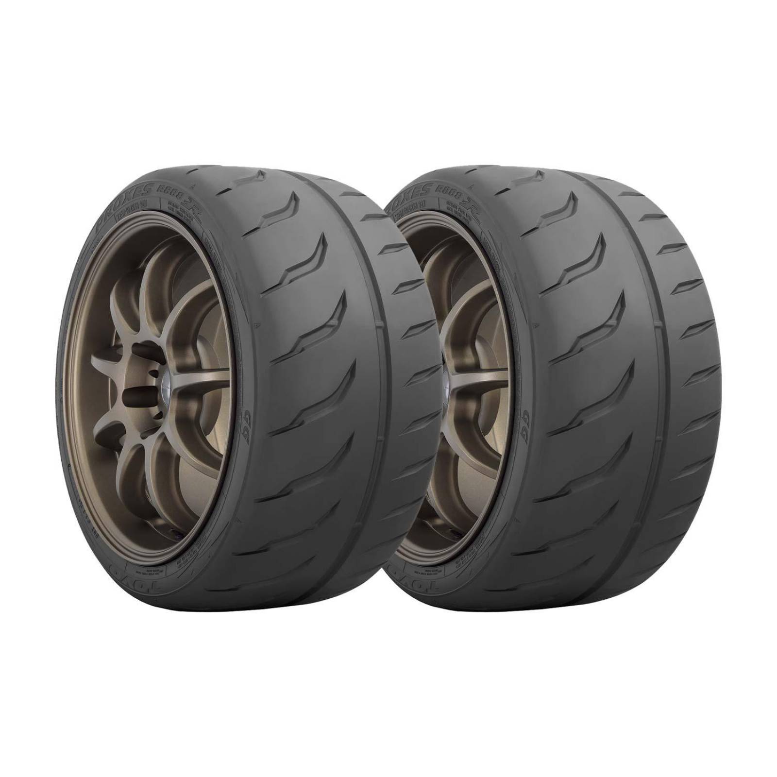 Paquete De 2 Llantas 255/50R16 Toyo Proxes R888R 99W 