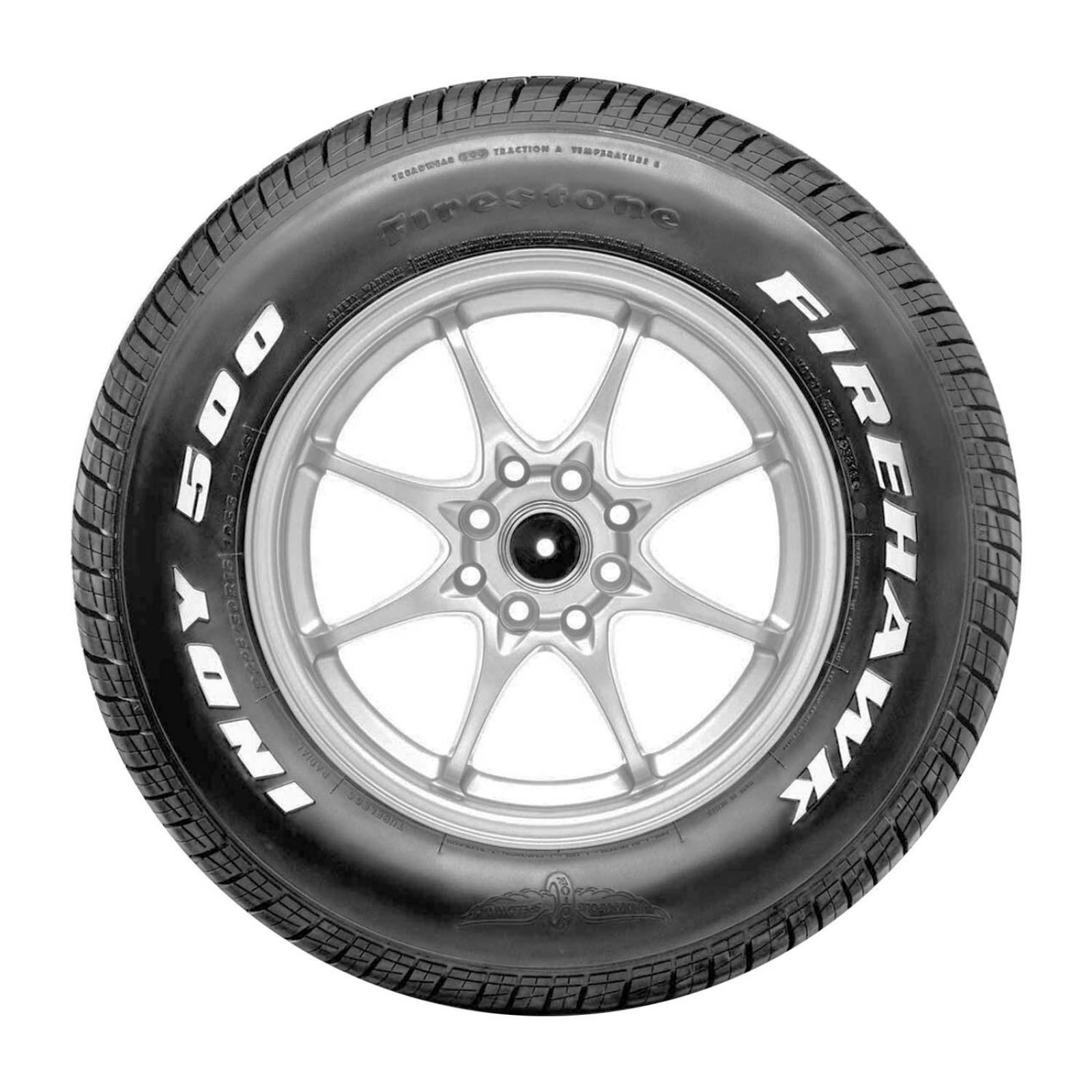 Paquete De 2 Llantas 275/60R15 Firestone Firehawk Indy 500 107S