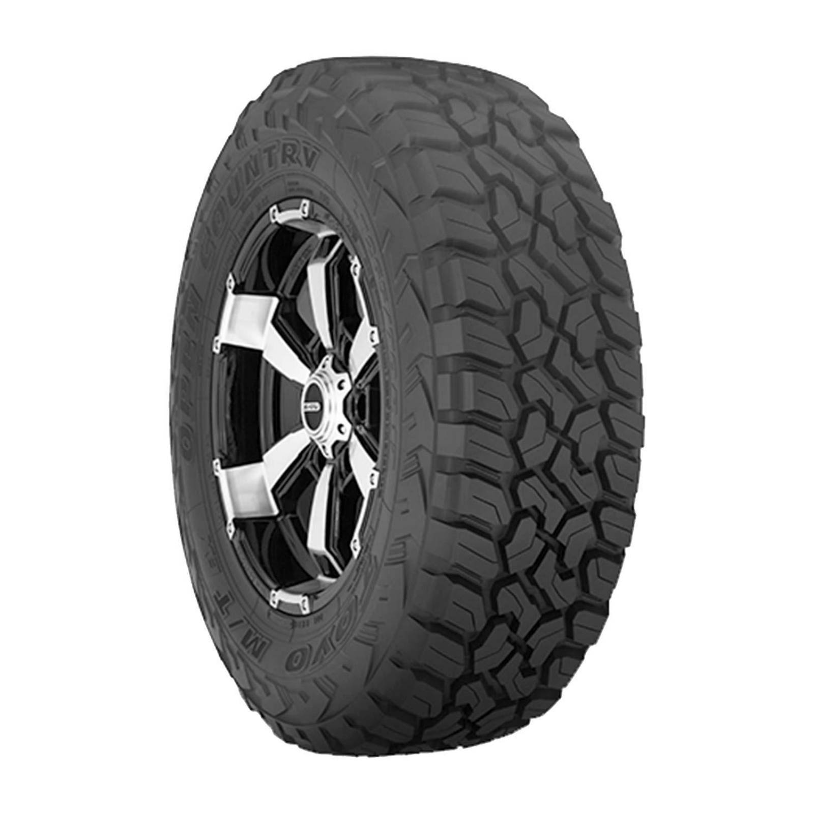 Llanta 295/70 R17 Toyo Open Country Mt Ex LT 121P 