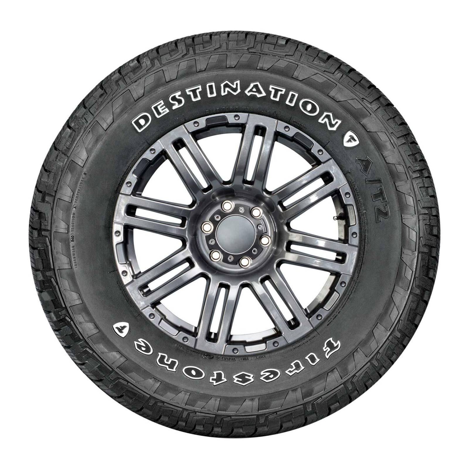 Paquete De 2 Llantas 265/65R17 Firestone Destination At2 110S 