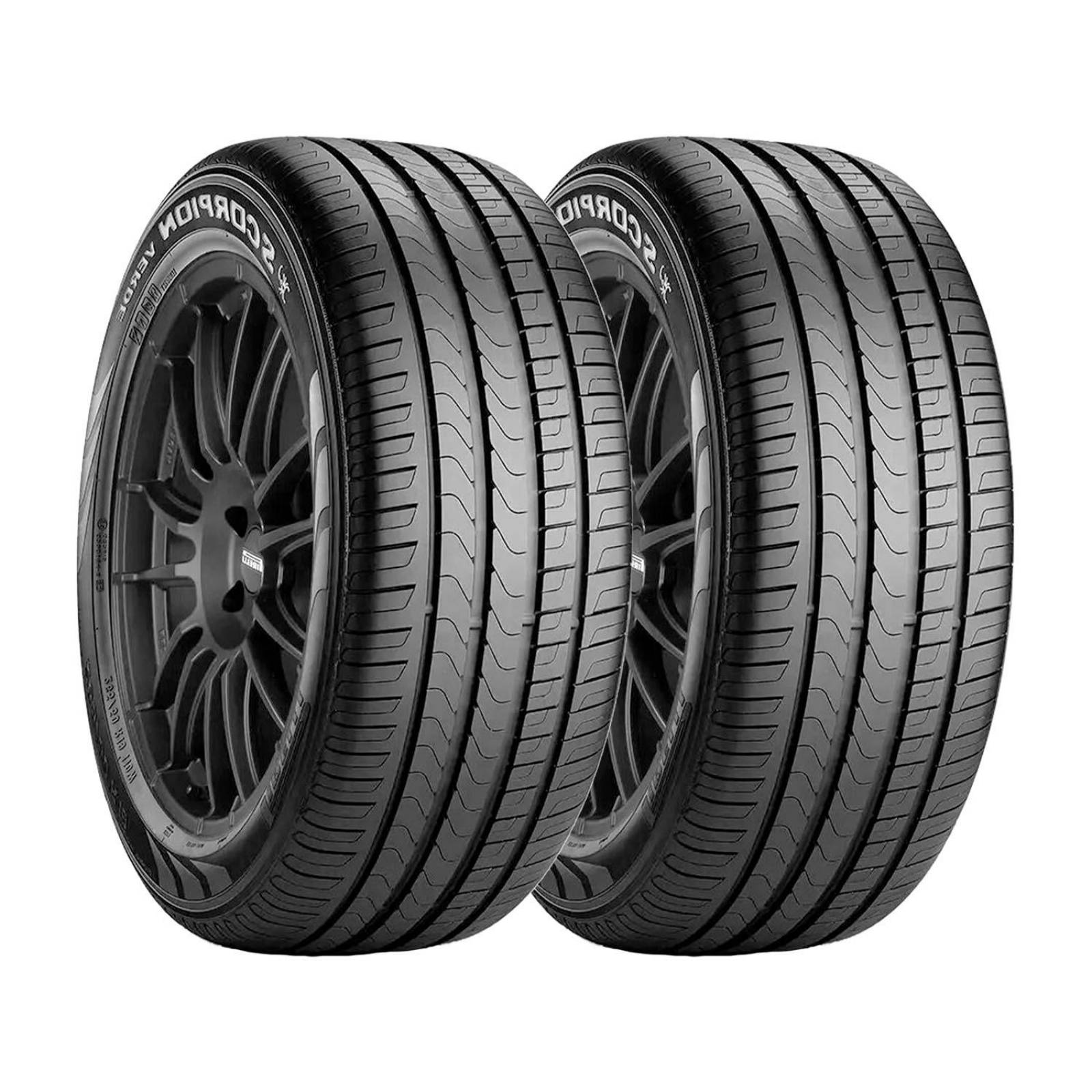 Paquete De 2 Llantas 235/45R20 Pirelli Scorpion Verde XL 100V OE 