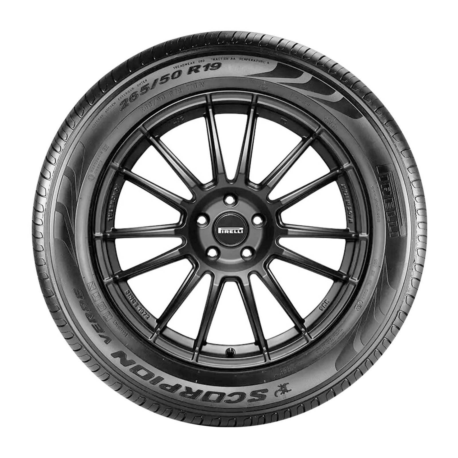 Paquete De 2 Llantas 235/45R20 Pirelli Scorpion Verde XL 100V OE 