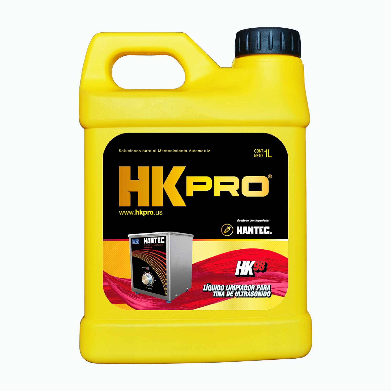 Liquido Limpiador De Inyectores Para Tina Ultrasonido 1 L