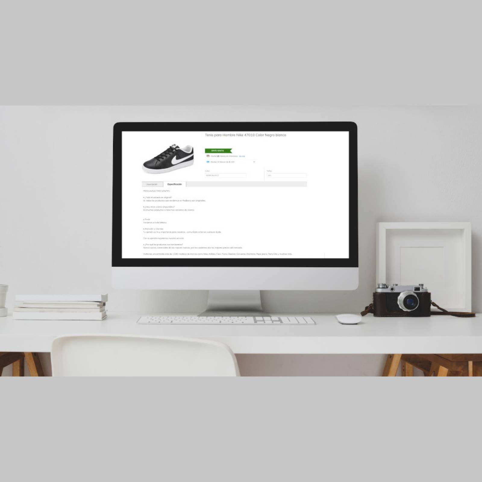 Fotografia (5) Descripcion Ficha Tecnica  300 productos