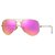 Lentes Ray-Ban RB 3025 112/4T 58 Aviator Gold / Pink Mirror 