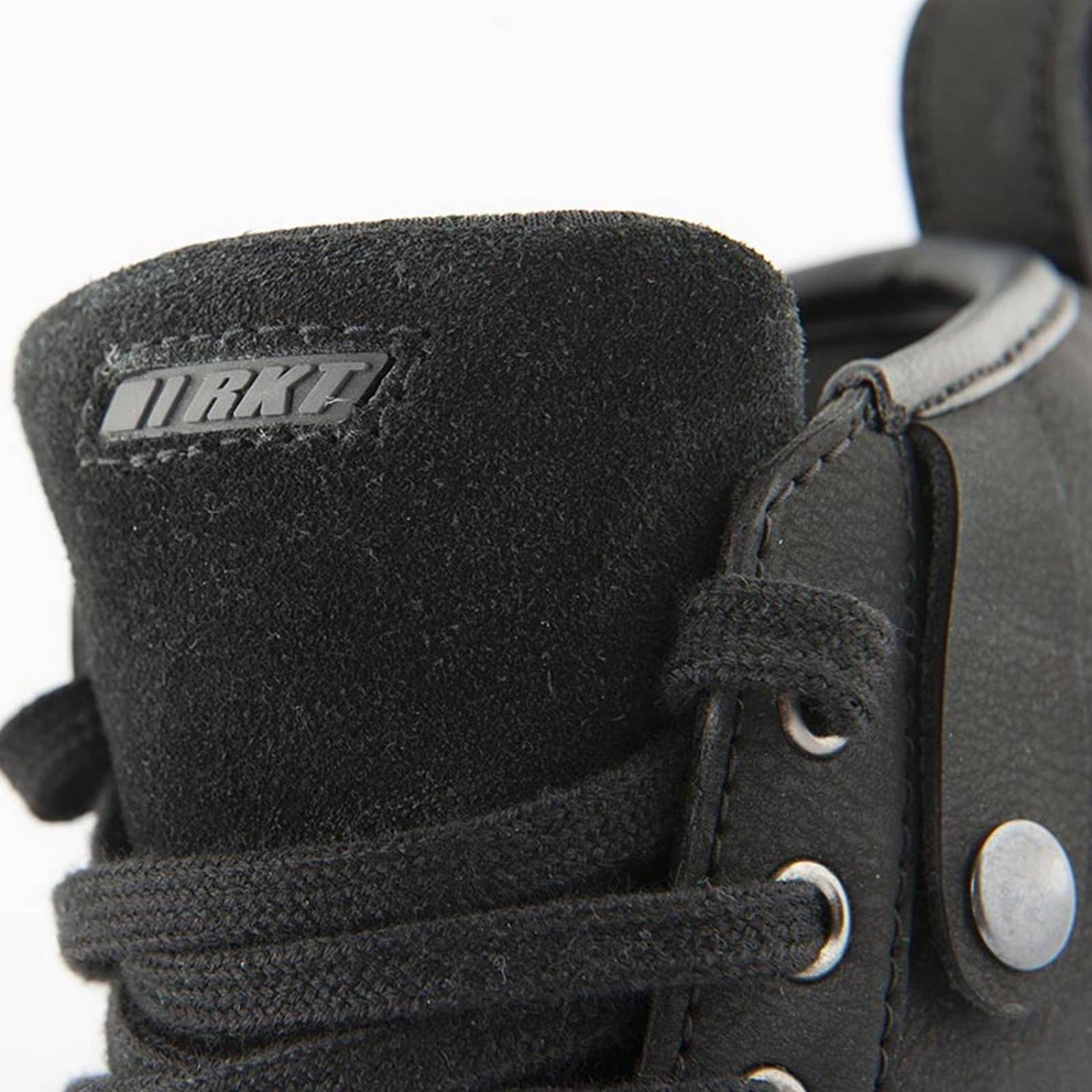 Bota Corta Joe Rocket Mission Moto Shoe Tennis Negros 