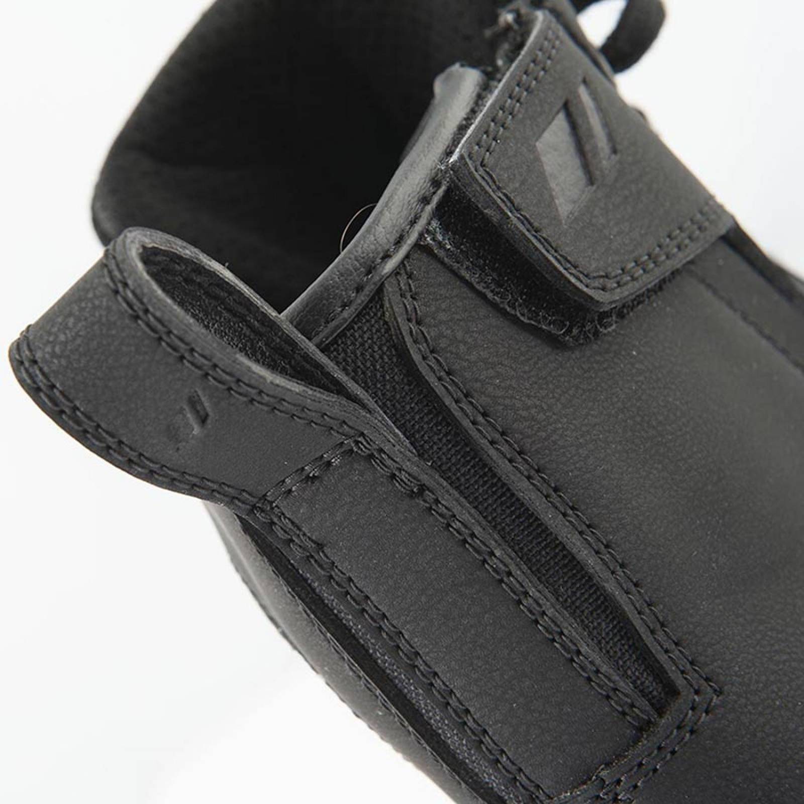 Bota Corta Joe Rocket Mission Moto Shoe Tennis Negros 