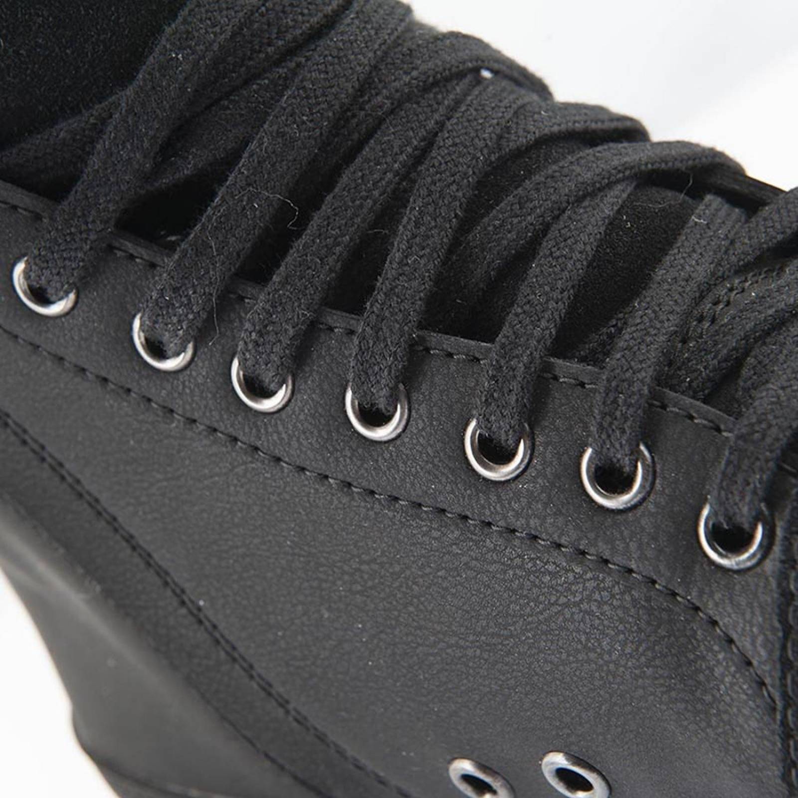 Bota Corta Joe Rocket Mission Moto Shoe Tennis Negros 