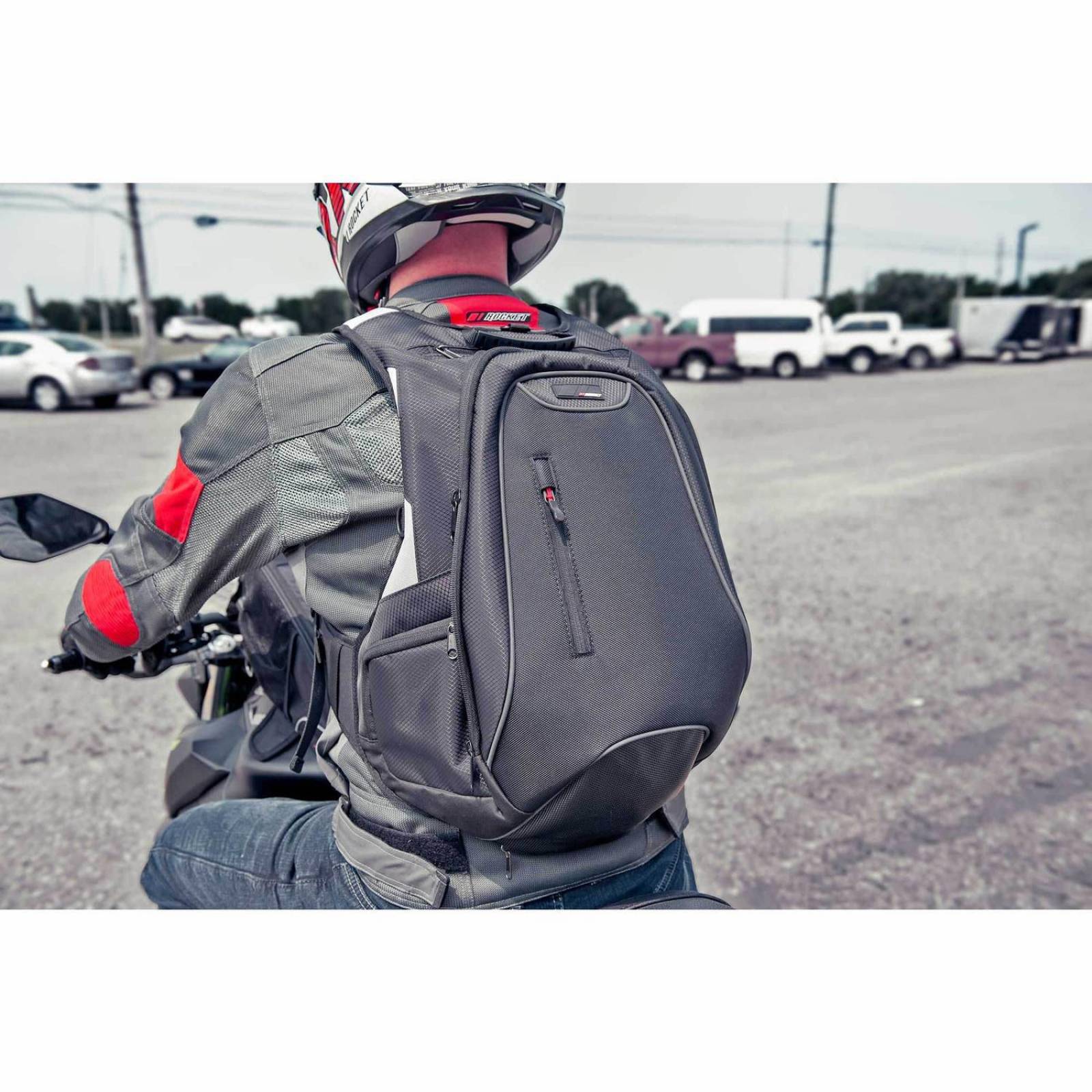 Mochila para moto Joe Rocket Phoenix Back Pack 