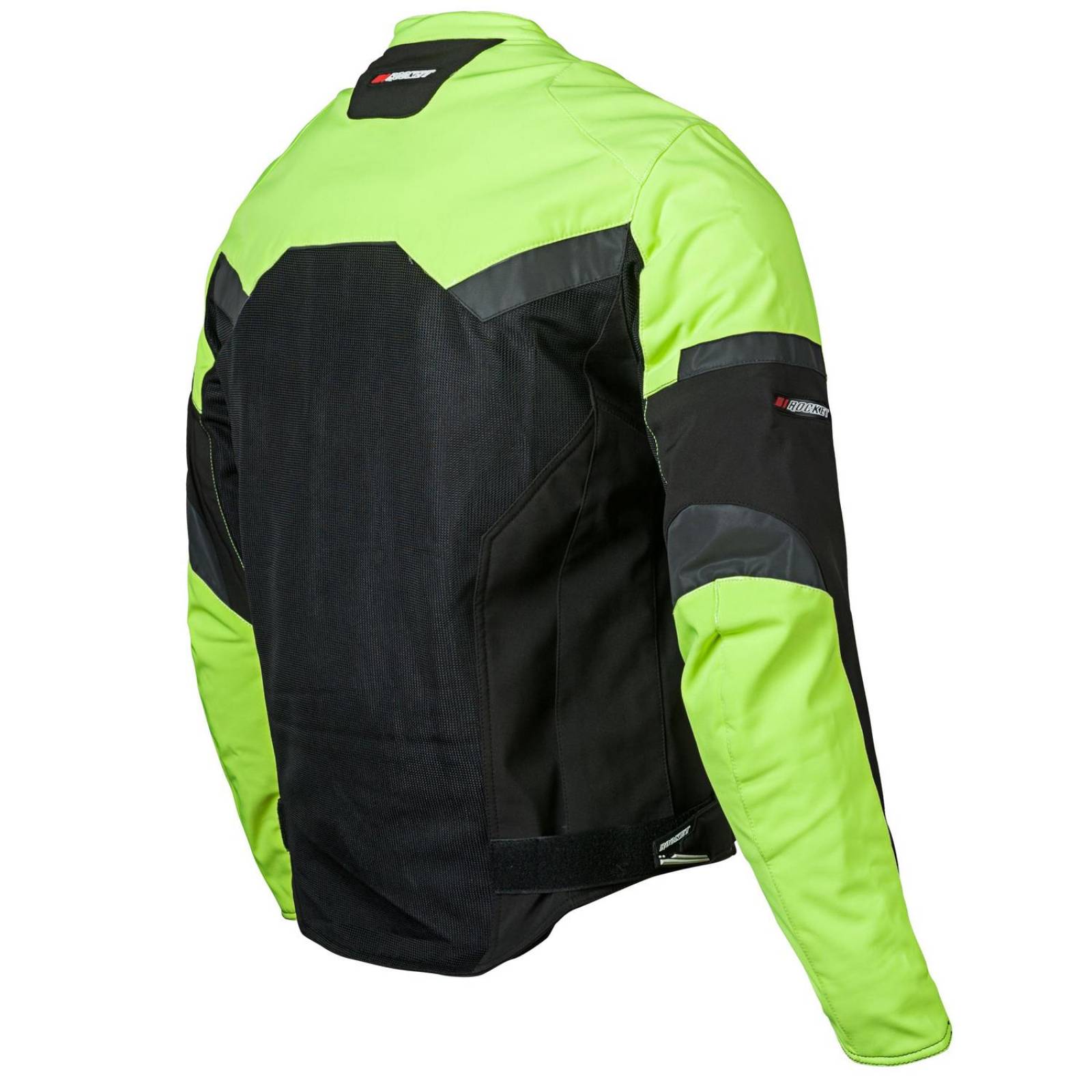 Chamarra Joe Rocket Phoenix 12.0 Mesh Neón