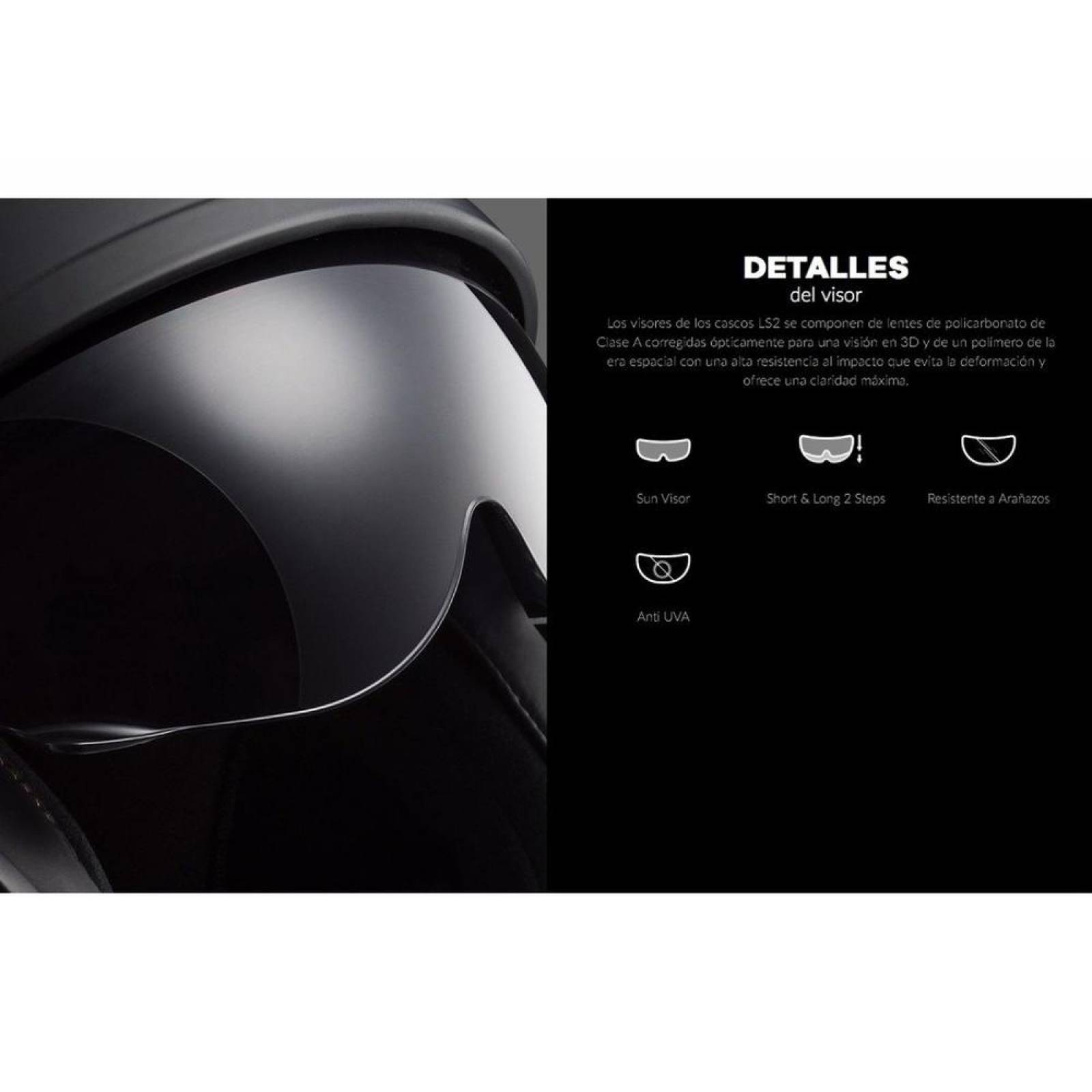 Casco Abierto 3/4 LS2 OF599 Spitfire Sunrise Café Racer