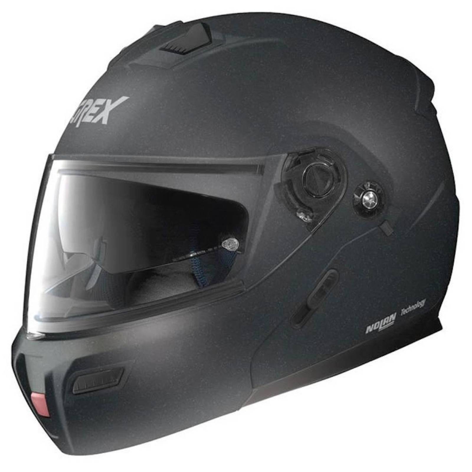 Casco Modular Abatible Grex Nolan G9.1 Kinetic Evolve Negro Grafito