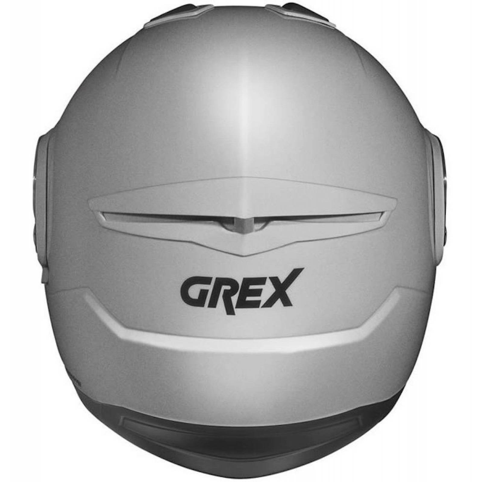 Casco Modulare Grex Nolan G9.2 Kinetic N-COM Nero Opaco - GMMoto