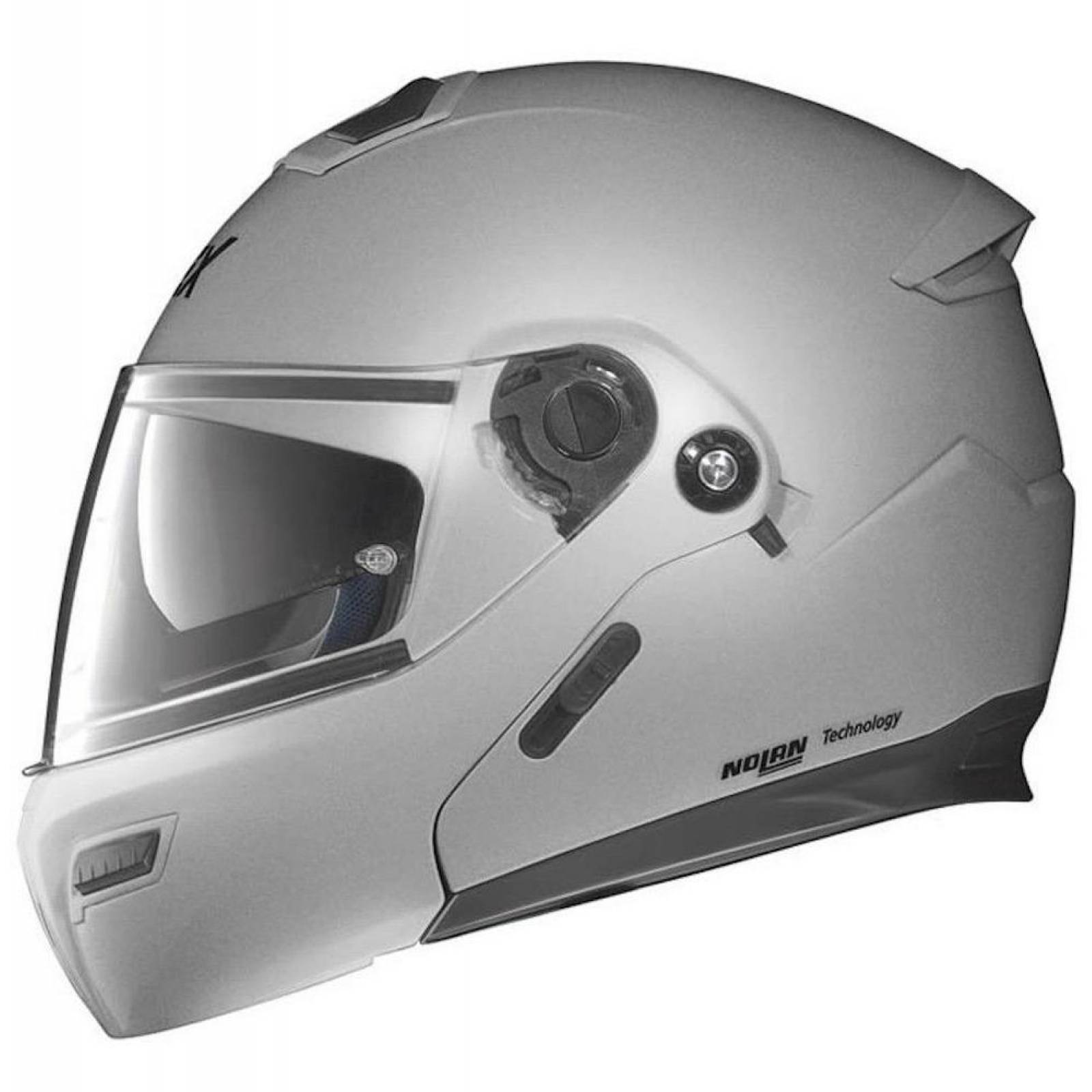 Casco Modular Abatible Grex Nolan G9.1 Kinetic Evolve Plata 