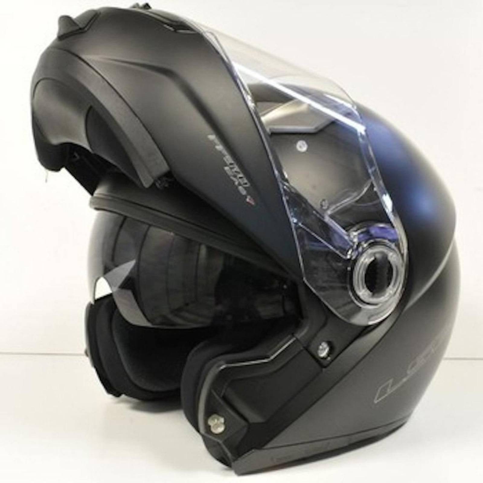 Casco Abatible Modular LS2 FF370 Negro Mate 