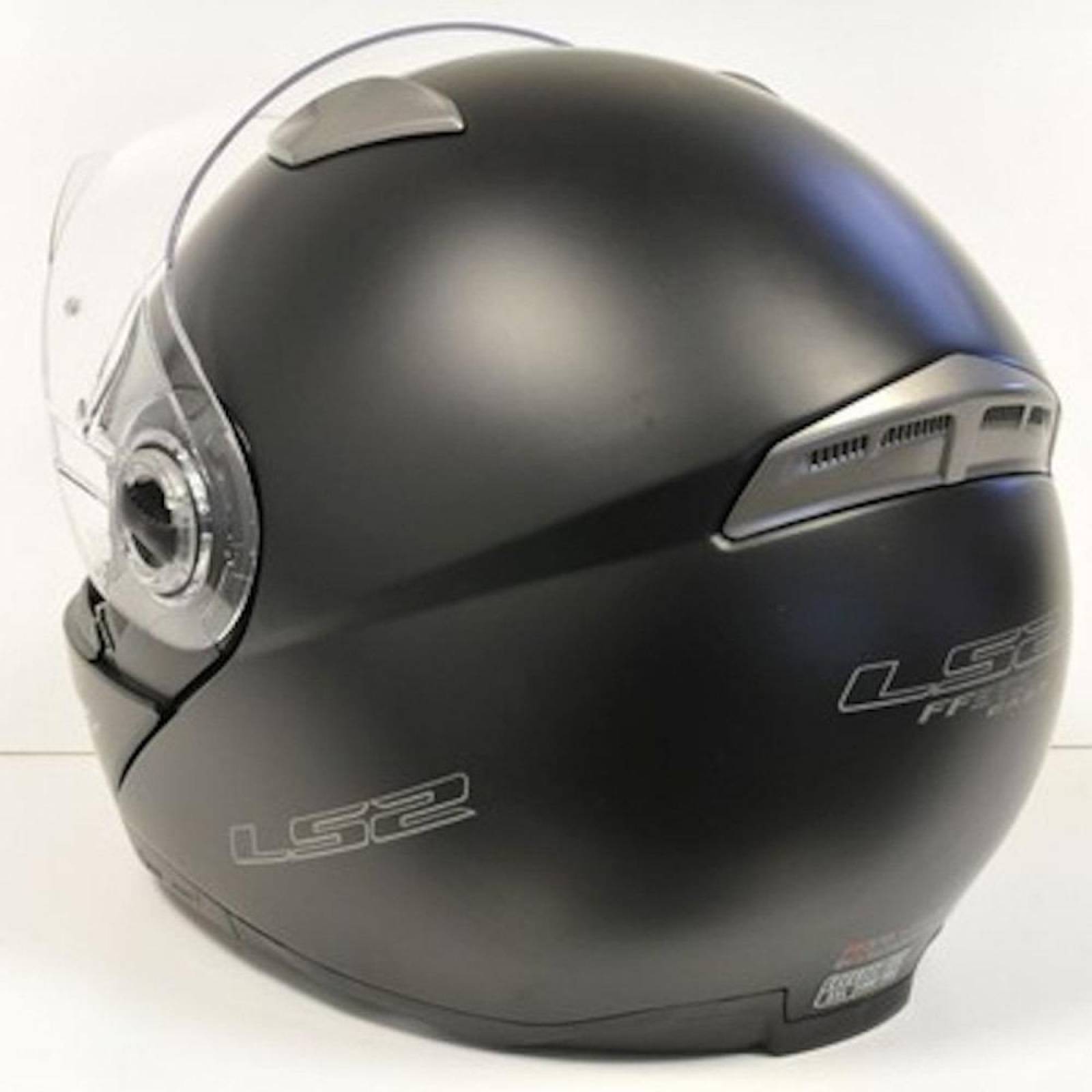 Casco Abatible Modular LS2 FF370 Negro Mate 