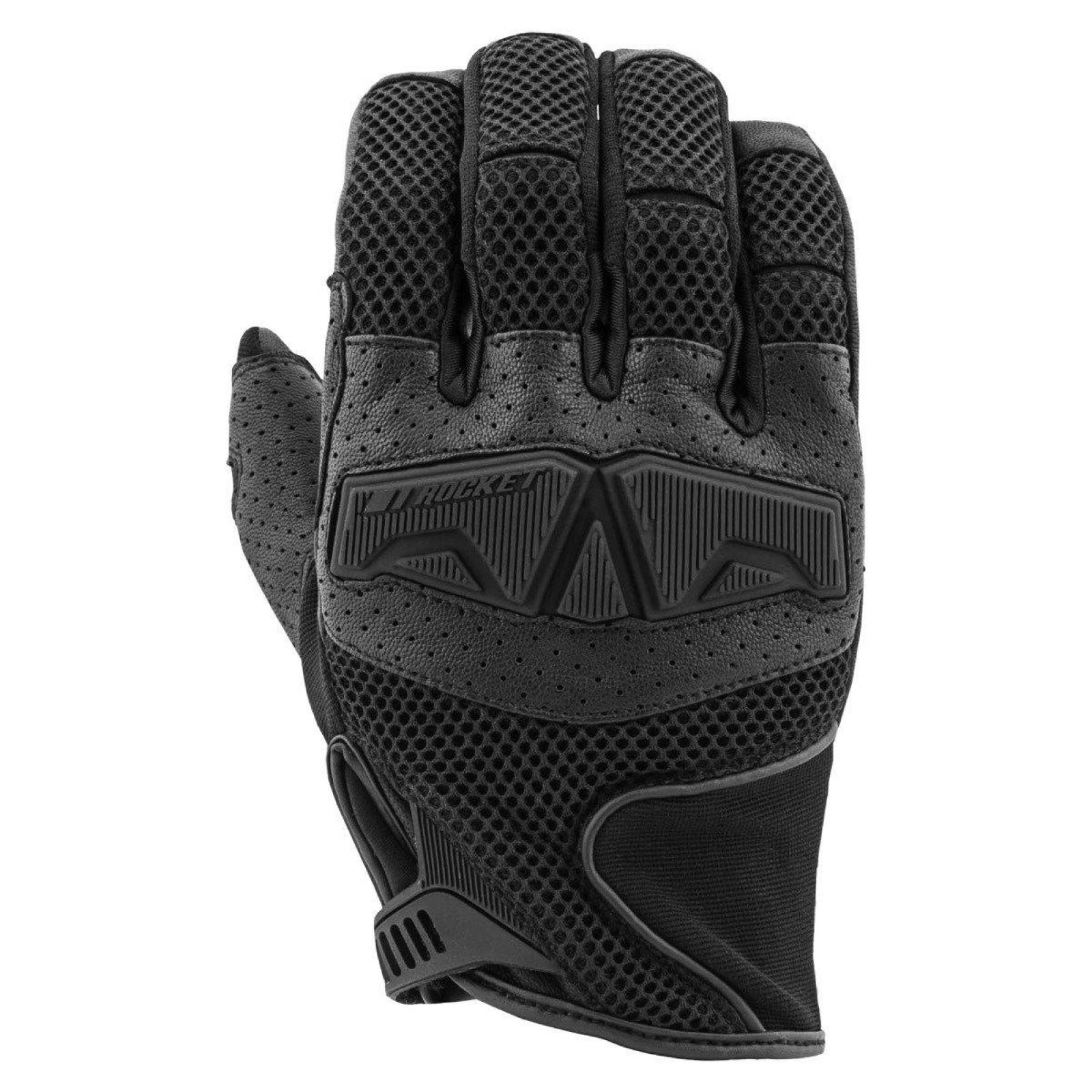 Guantes Para Moto Joe Rocket Trans Canada Mesh Negros 