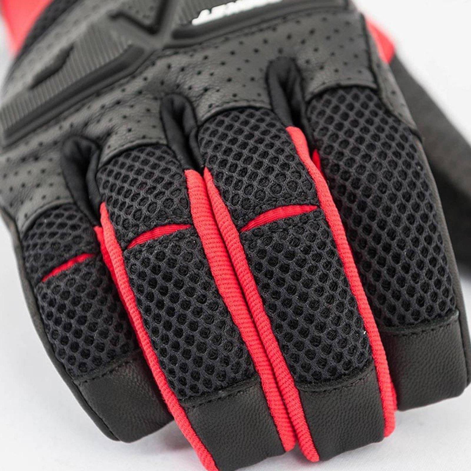 Guantes Para Moto Joe Rocket Trans Canada Mesh Negros 