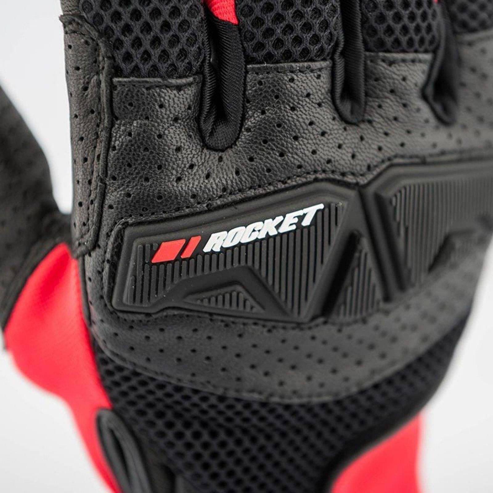 Guantes Para Moto Joe Rocket Trans Canada Mesh Negros 