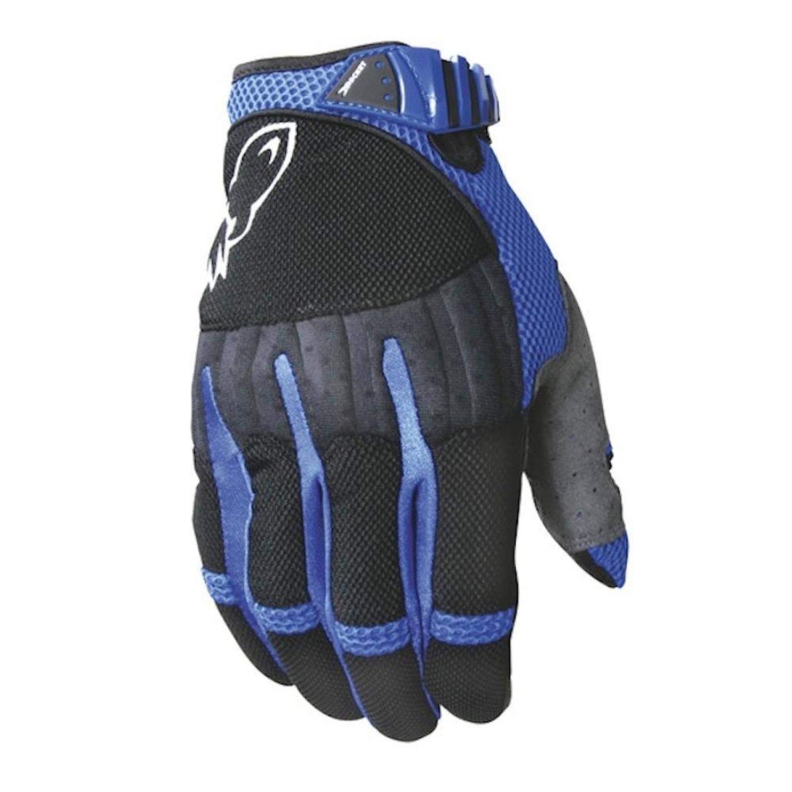 Guantes Para Moto Joe Rocket Big Bang Azules 