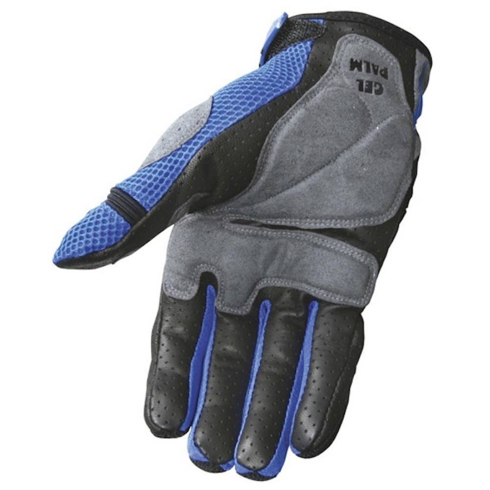 Guantes Para Moto Joe Rocket Big Bang Azules 