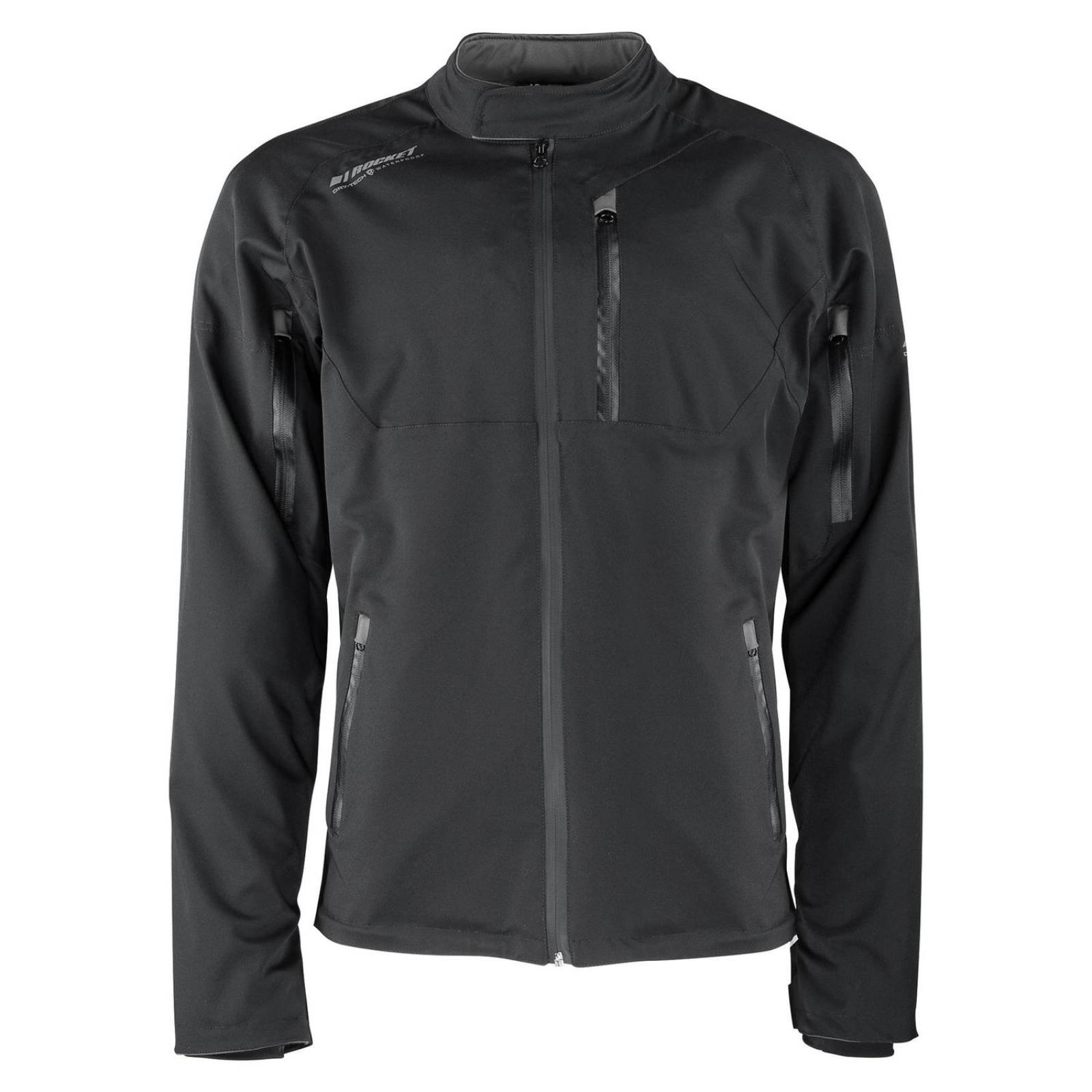 Chamarra Joe Rocket Moto Whistler Impermeable Negra 