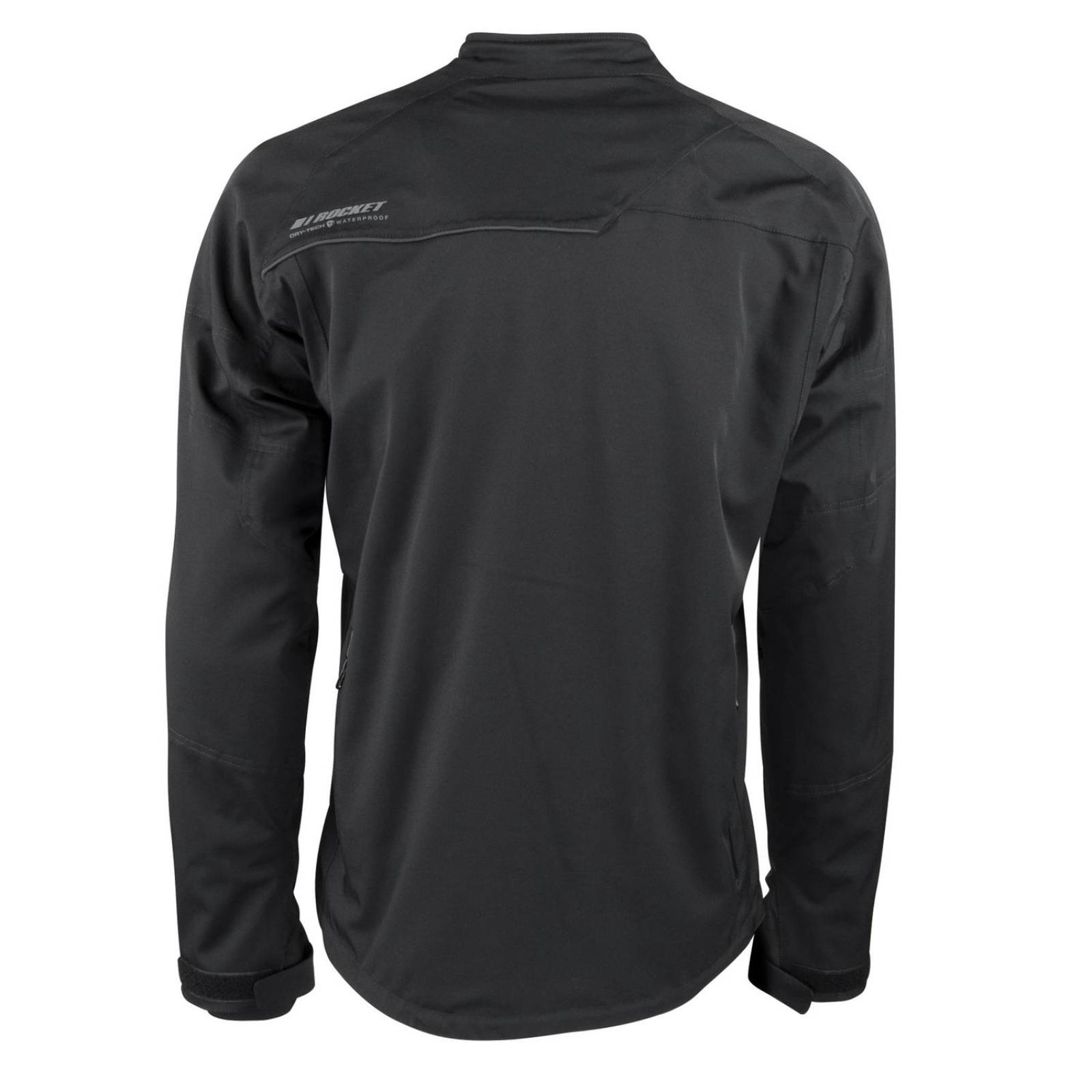 Chamarra Joe Rocket Moto Whistler Impermeable Negra 