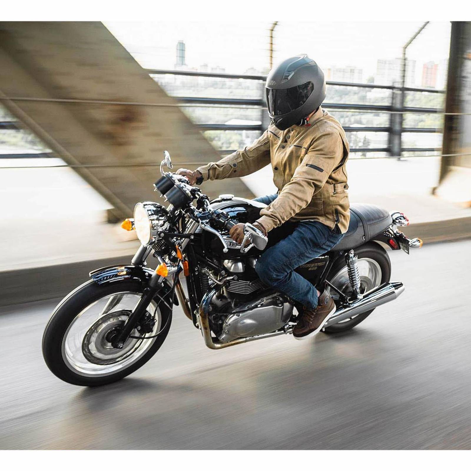  Pantalones impermeables para motociclista, para mujer, con  armadura CE 32 : Automotriz