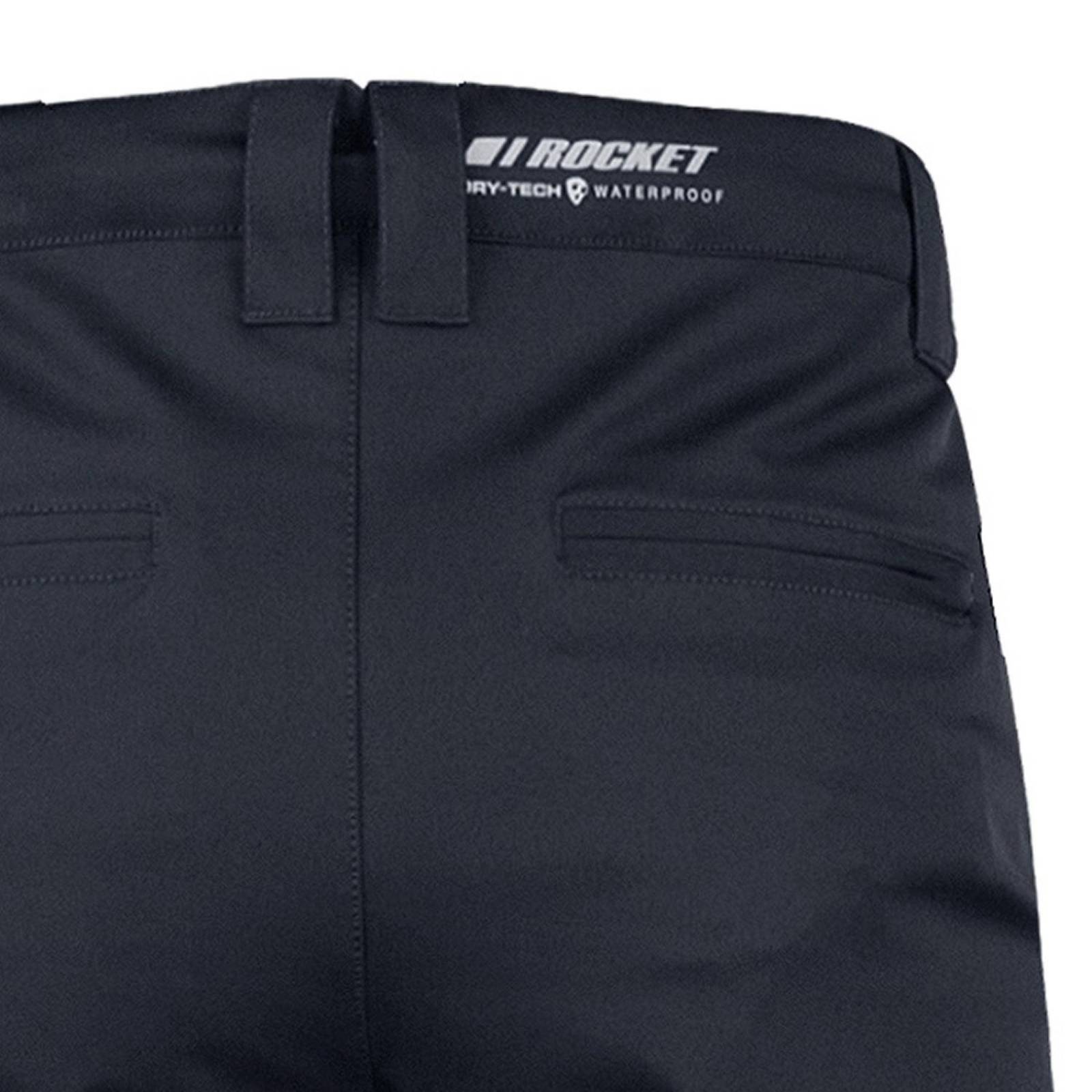 Pantalón Impermeable Joe Rocket Pacifica Negro - Mujer 