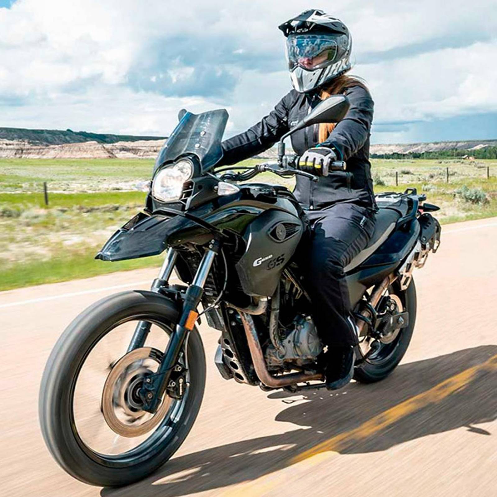 Pantalón Impermeable Joe Rocket Pacifica Negro - Mujer 