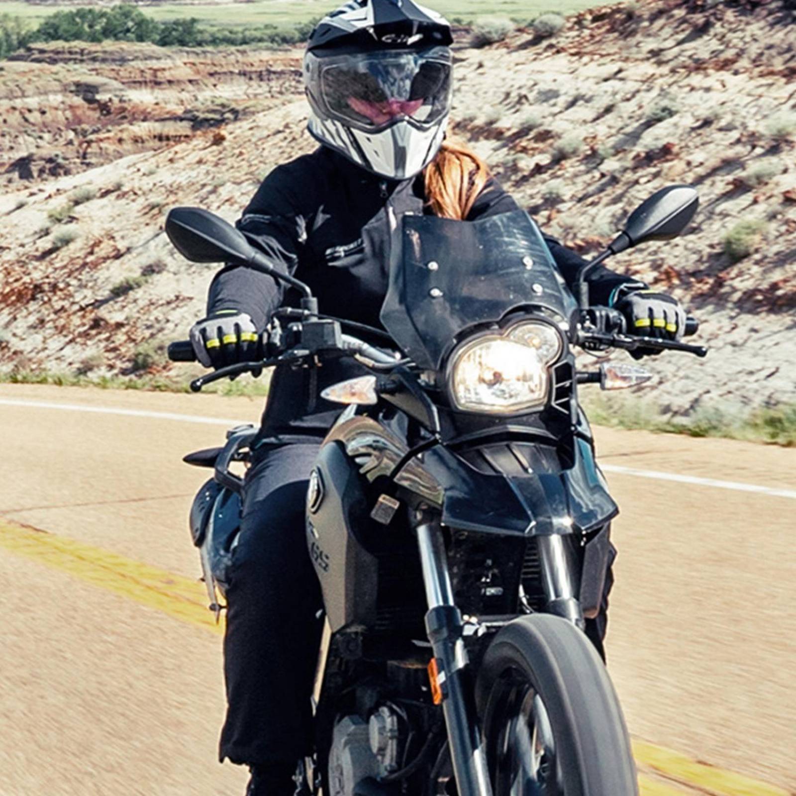 Pantalón Impermeable Joe Rocket Pacifica Negro - Mujer 