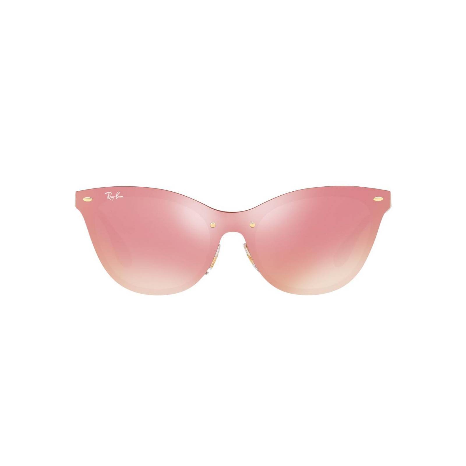 Ray Ban Mujer RB 3580N 043/E4 43 Cat Eye Oro / Rosa Espejo 
