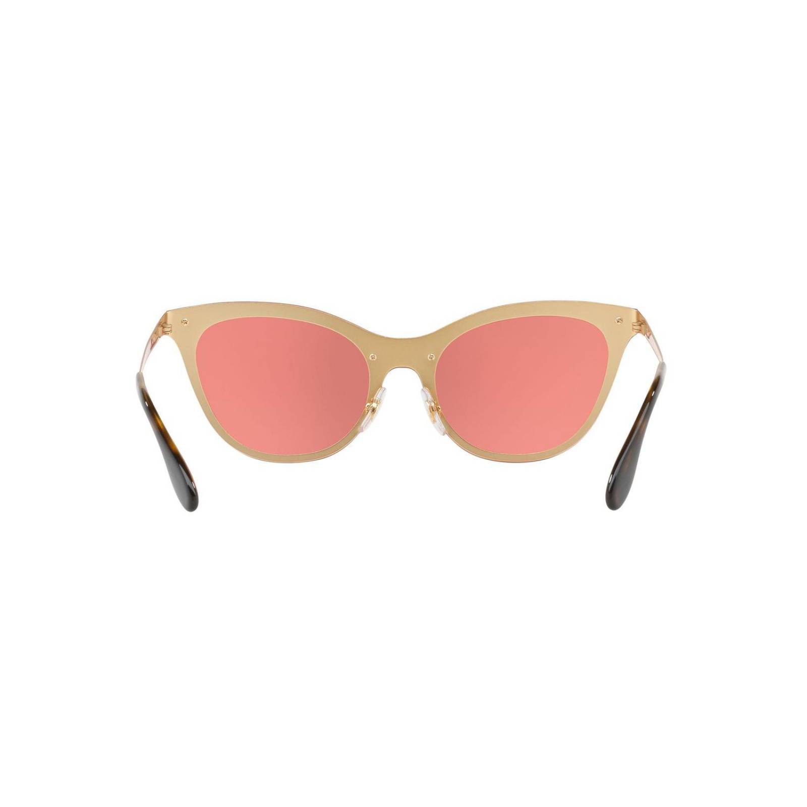 Ray Ban Mujer RB 3580N 043/E4 43 Cat Eye Oro / Rosa Espejo 