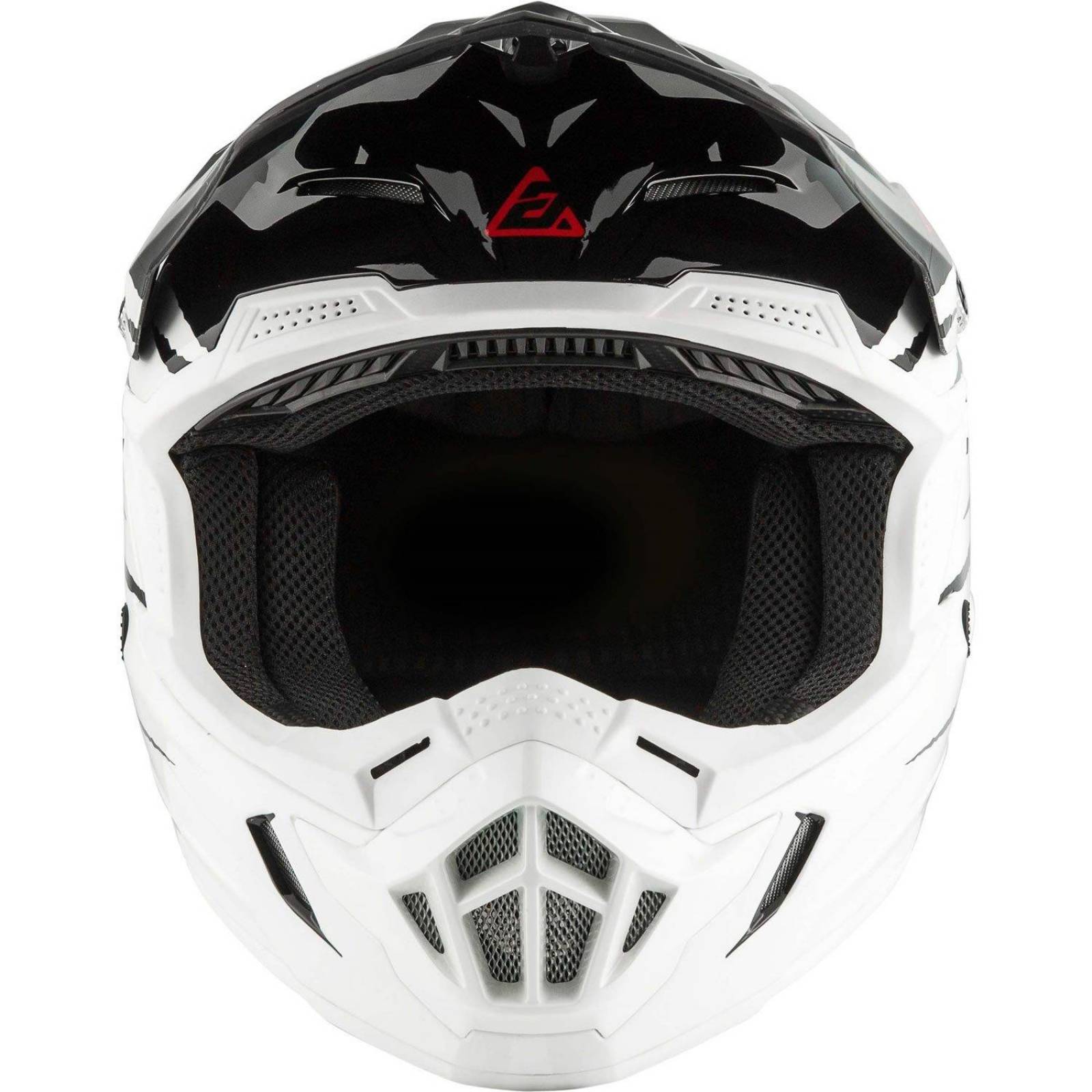 Casco Moto Cross Answer Ar1 Voyd Blanco / Rosa De Mujer