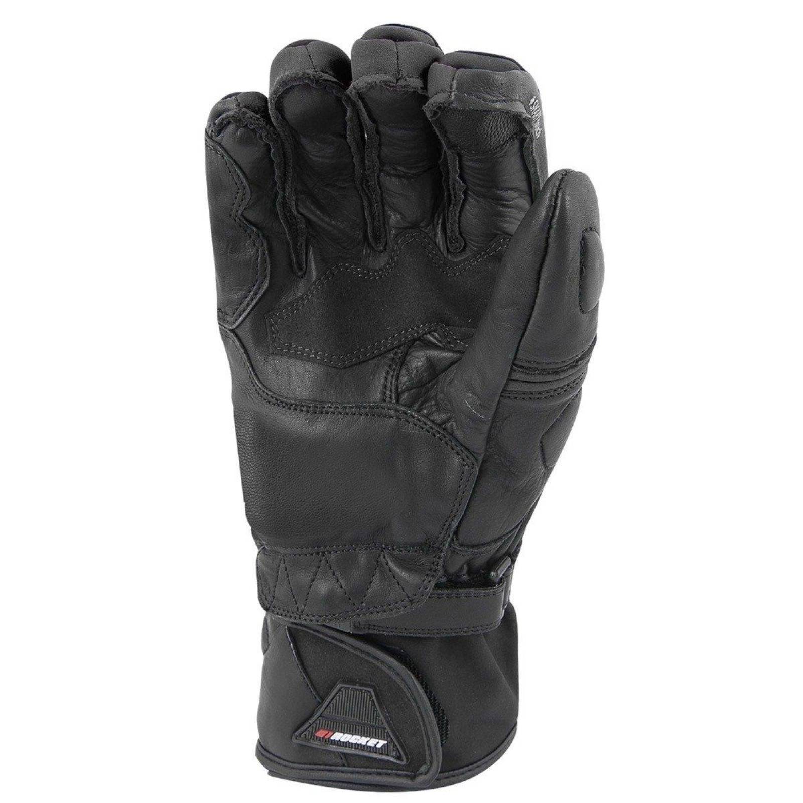 Guantes Piel / Textil Para Moto Joe Rocket Highside Negro 