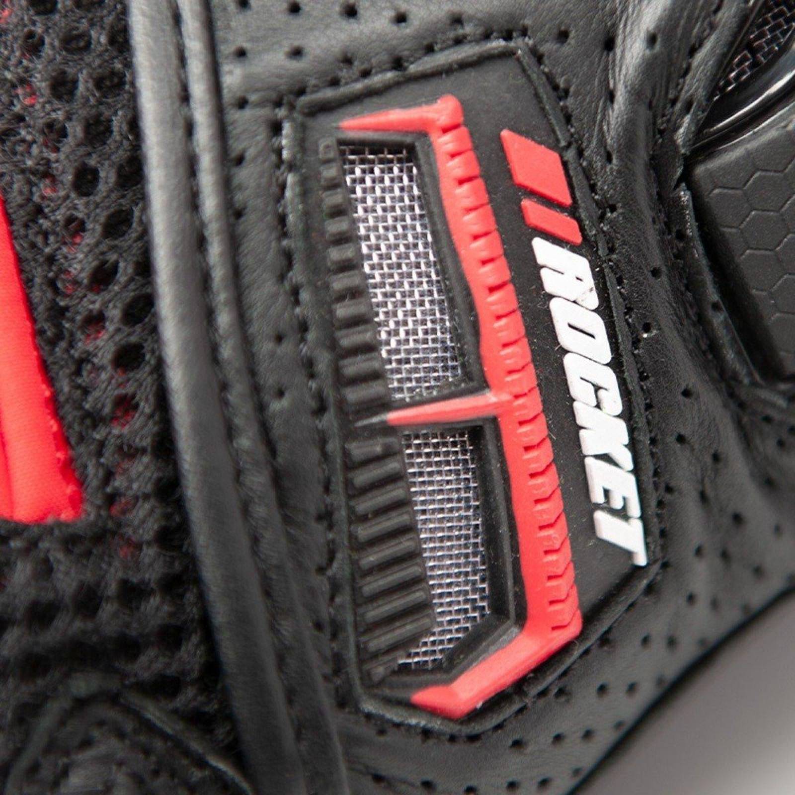 Guantes Piel / Textil Para Moto Joe Rocket Highside Negro 