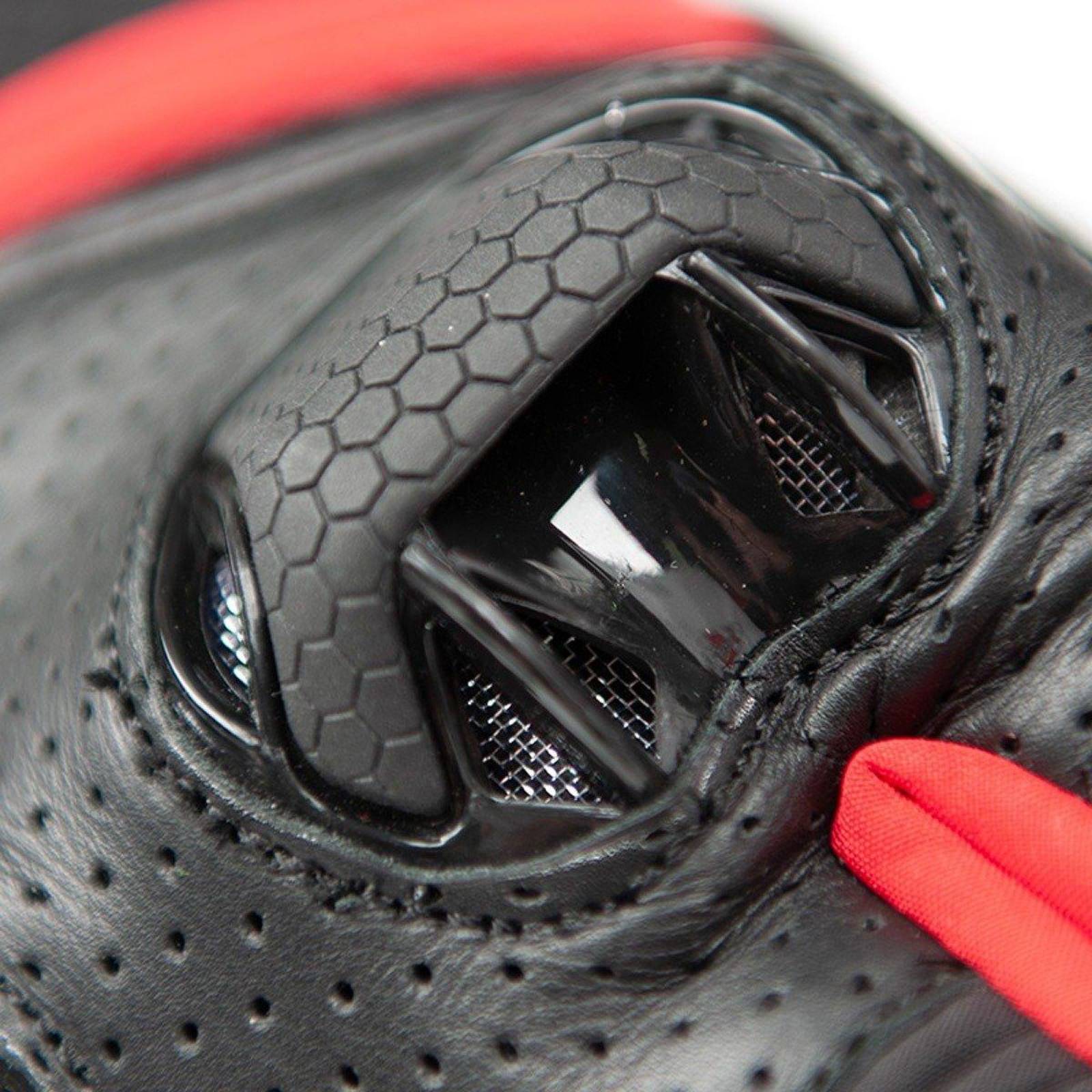 Guantes Piel / Textil Para Moto Joe Rocket Highside Negro 