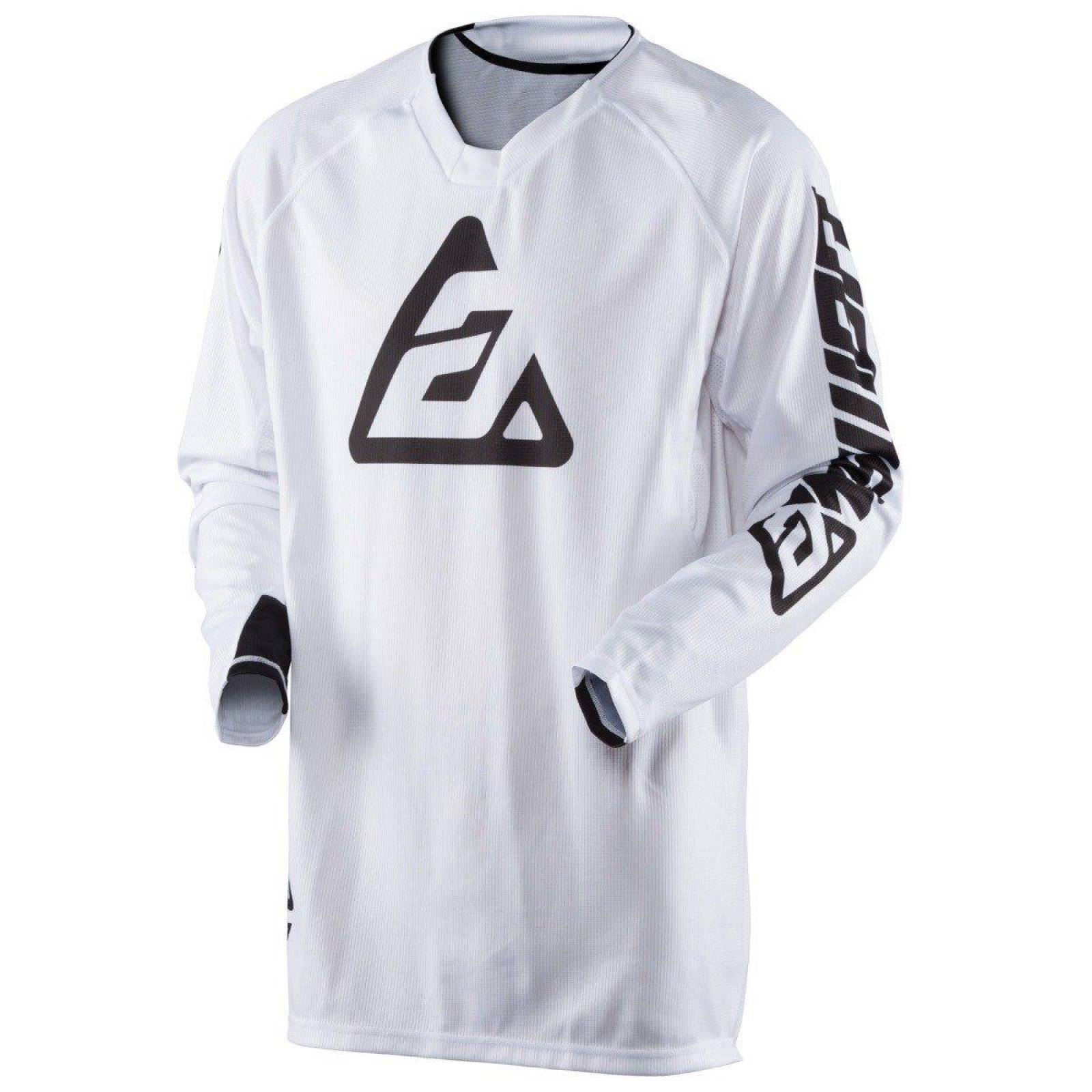 Jersey Answer Elite Blanco A18 Moto Cross 