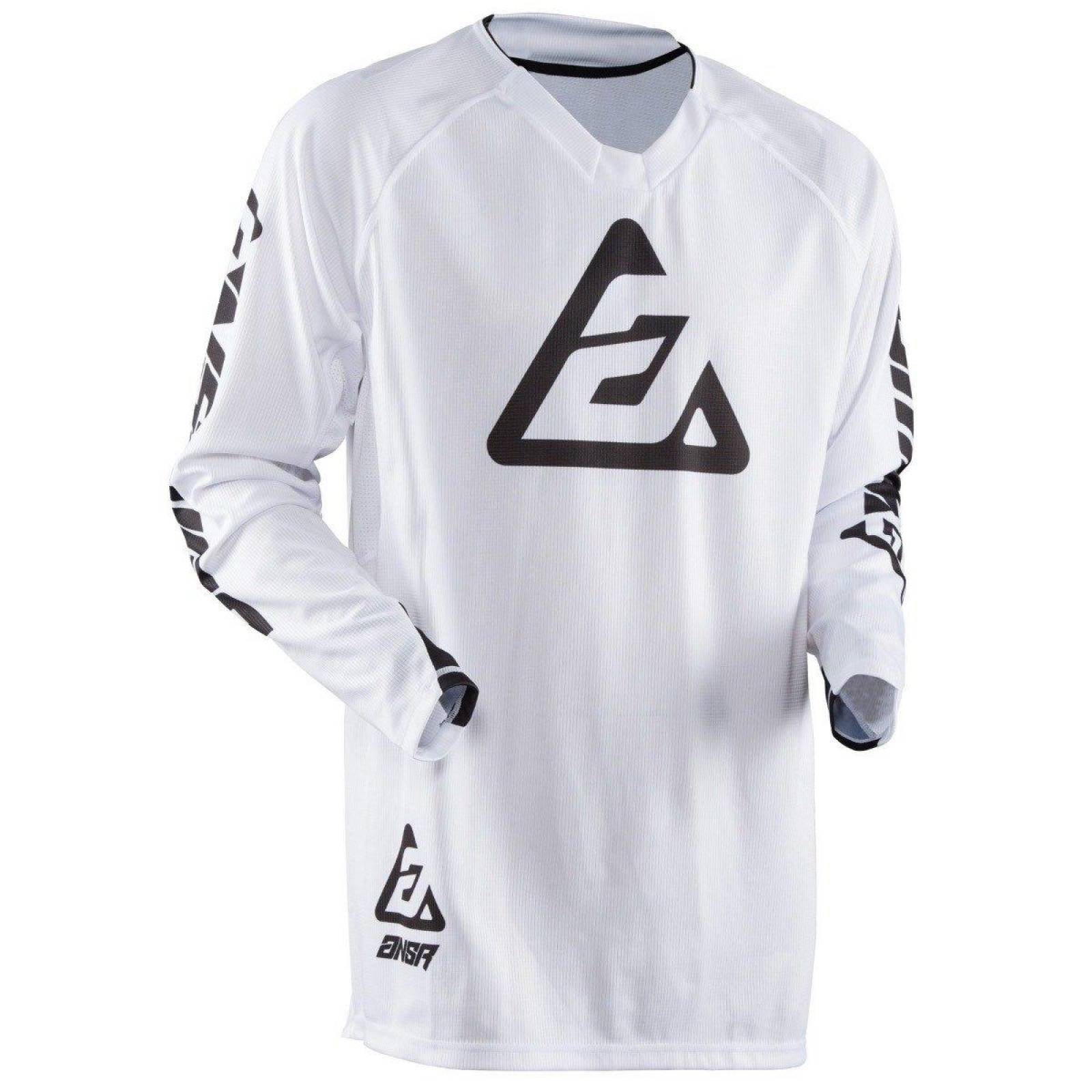 Jersey Answer Elite Blanco A18 Moto Cross 