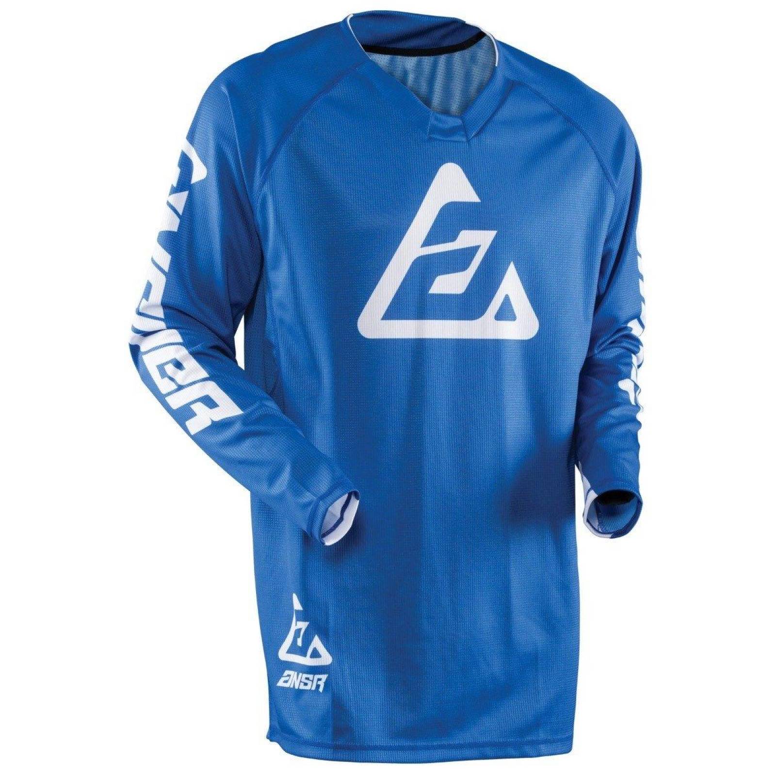 Jersey Answer Elite Azul A18 Moto Cross 