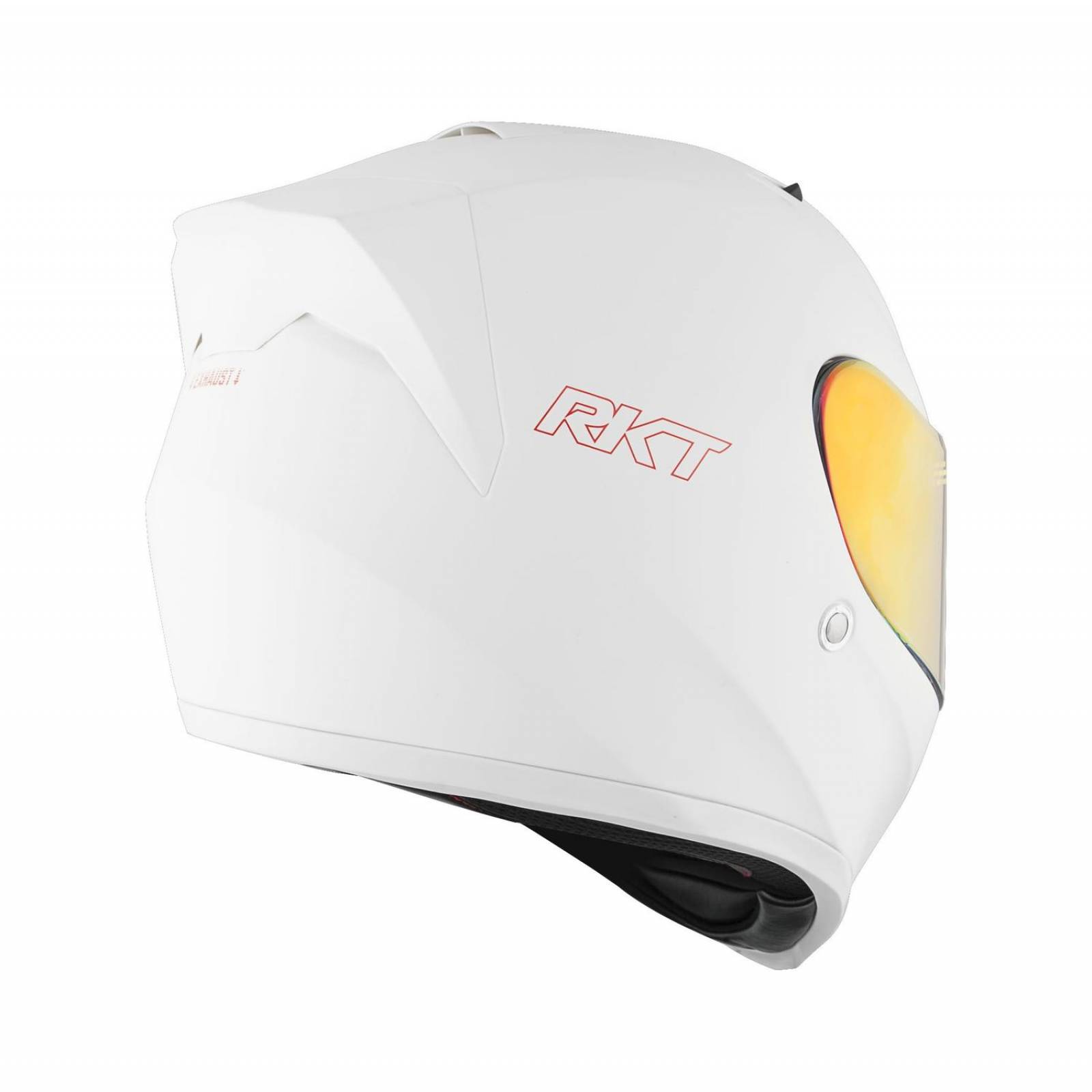 Casco Integral Joe Rocket Rkt 14 Ion Blanco Mate / Rojo Iridium 
