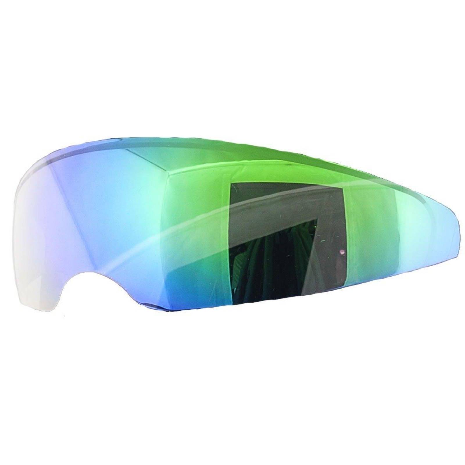 Mica Vps Iridium Cascos Joe Rocket Rkt 14 & 25 Verde Espejo 