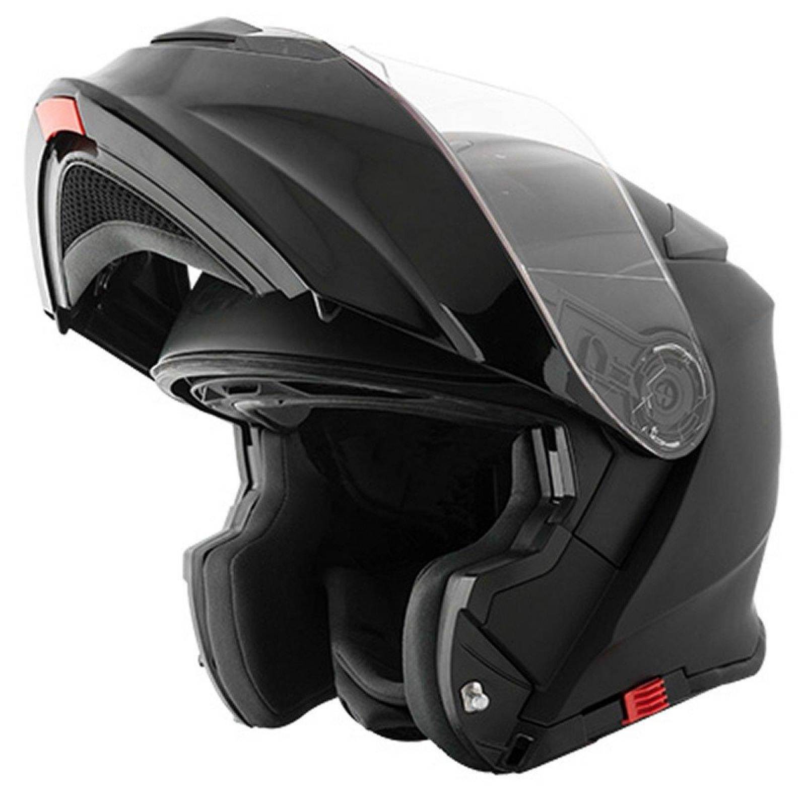 Casco Abatible Modular Joe Rocket RKT 18 Series Alter Ego Negro Mate / Gris 